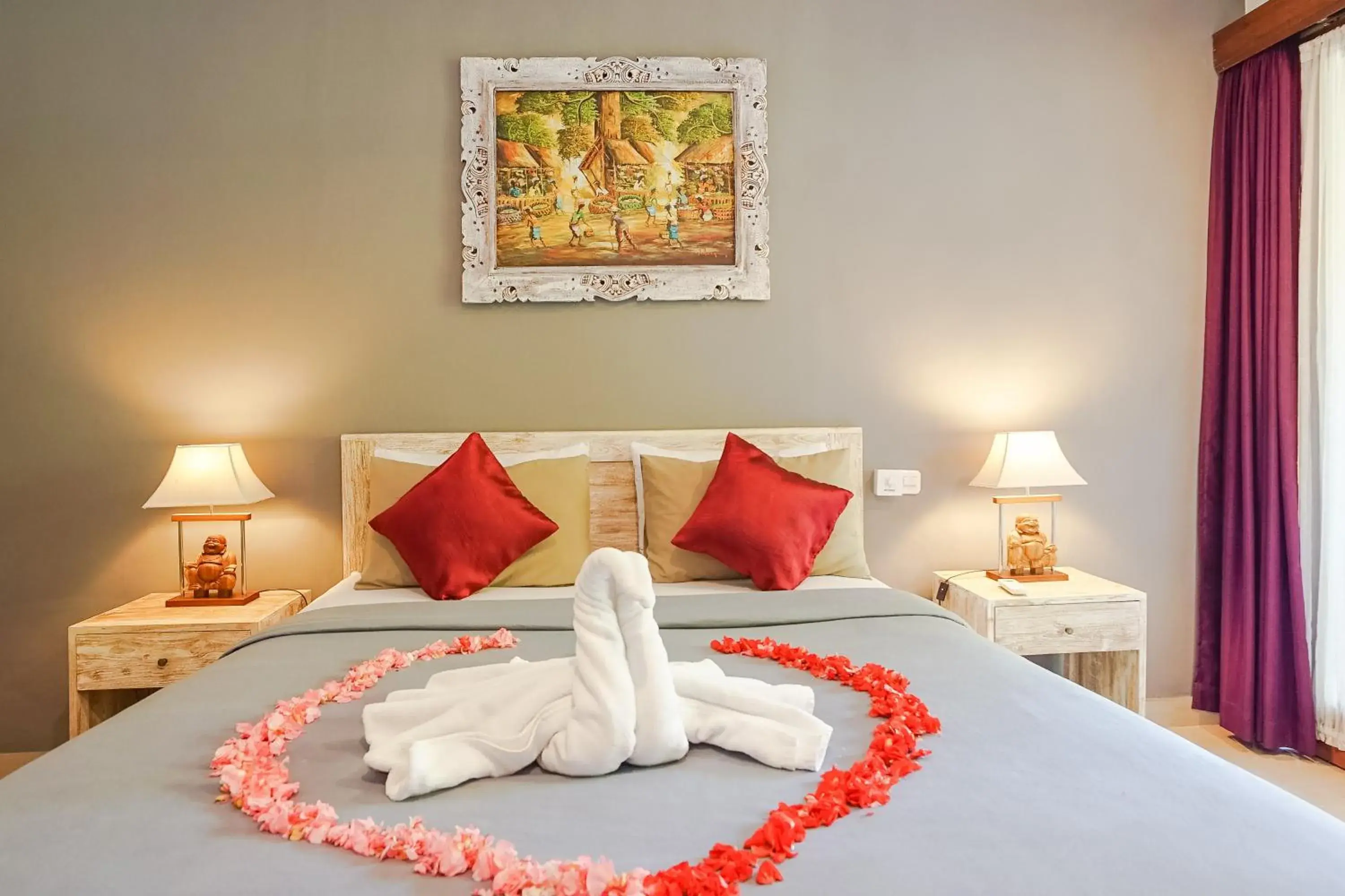 Superior Double Room in Wayan Homestay Sanur Superior Double Room in Wayan Homestay Sanur