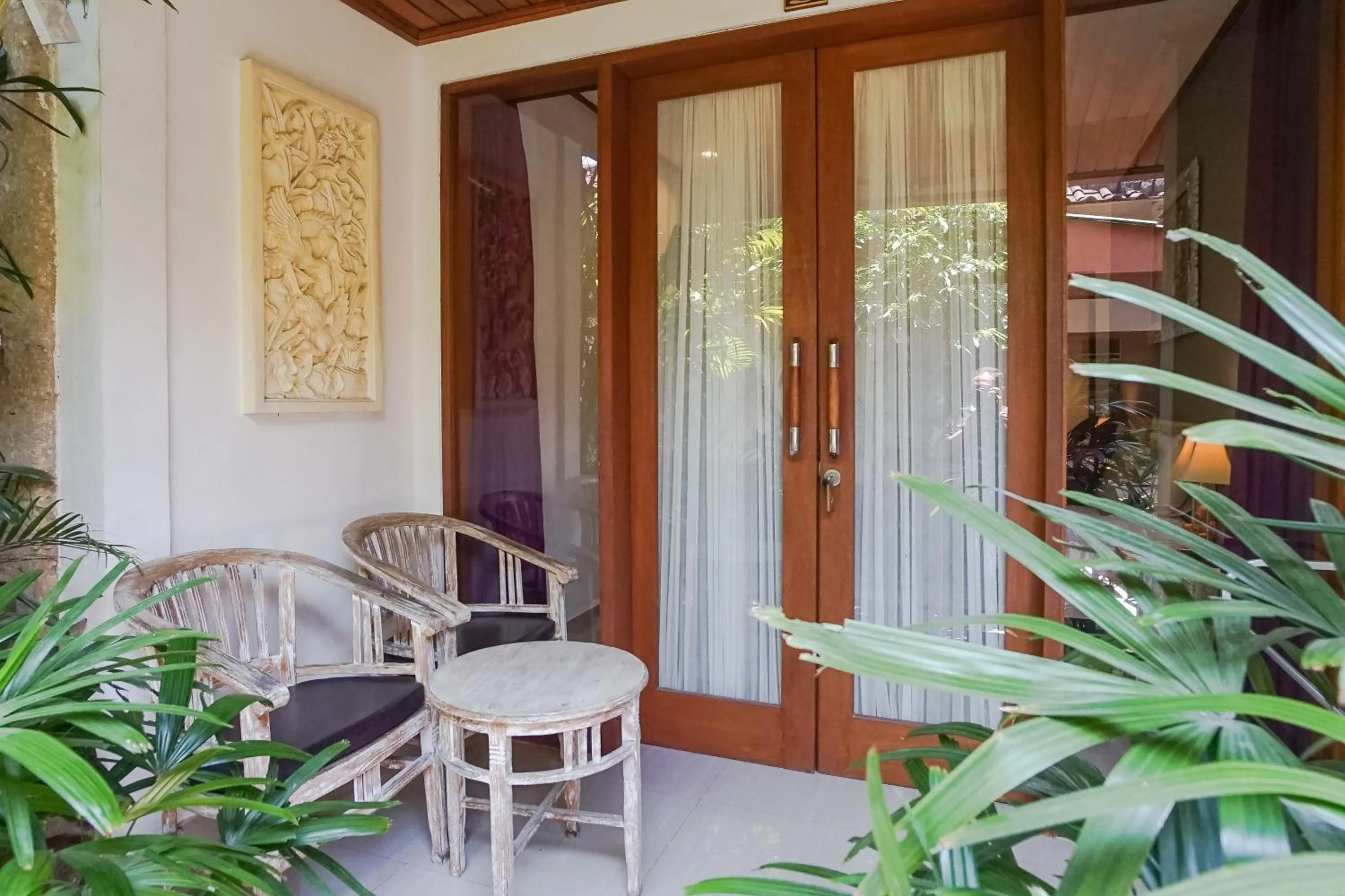 Balcony/Terrace in Wayan Homestay Sanur