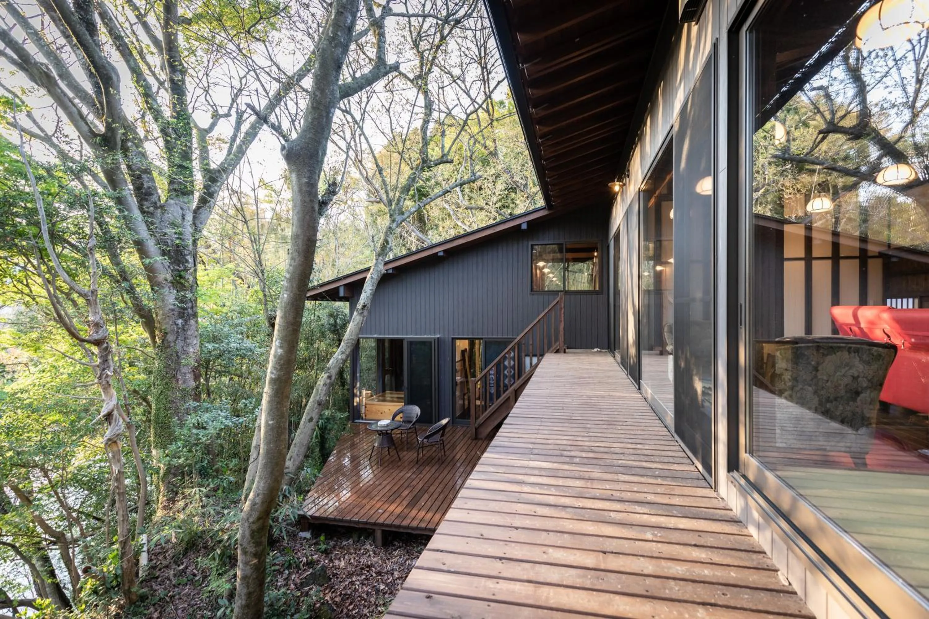 Balcony/Terrace in Sen-no-Mori