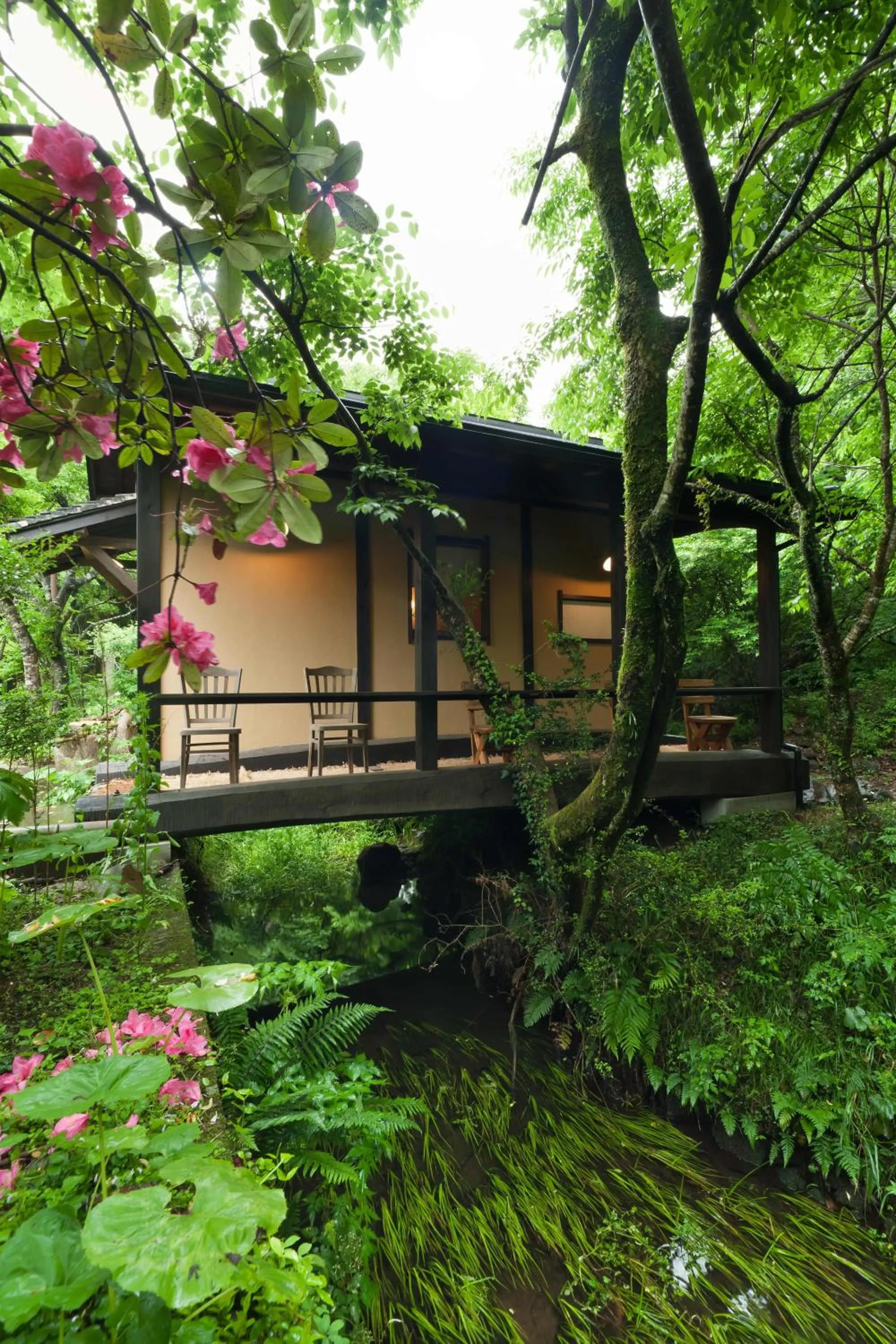 Facade/entrance in Sen-no-Mori