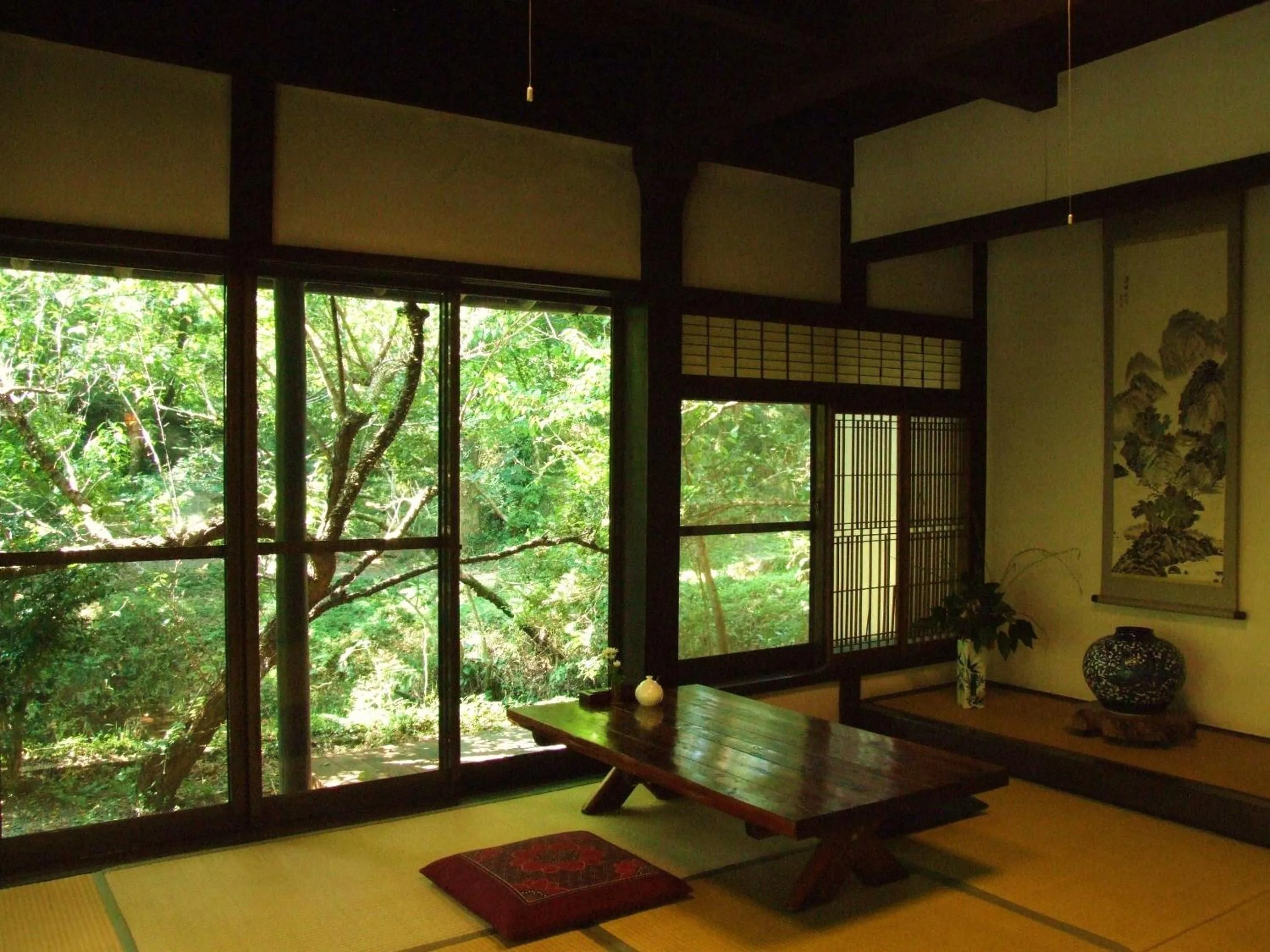 Decorative detail in Sen-no-Mori