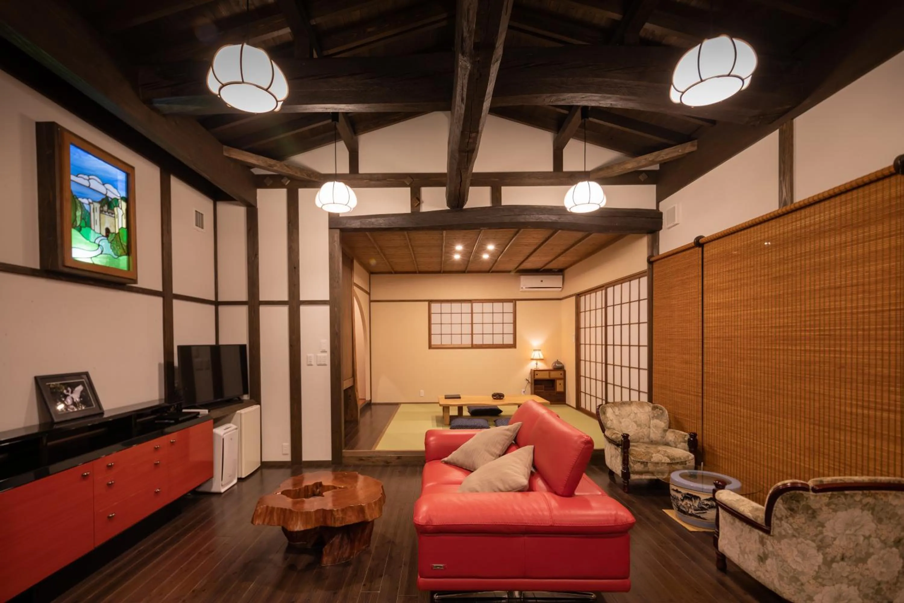 Living room in Sen-no-Mori