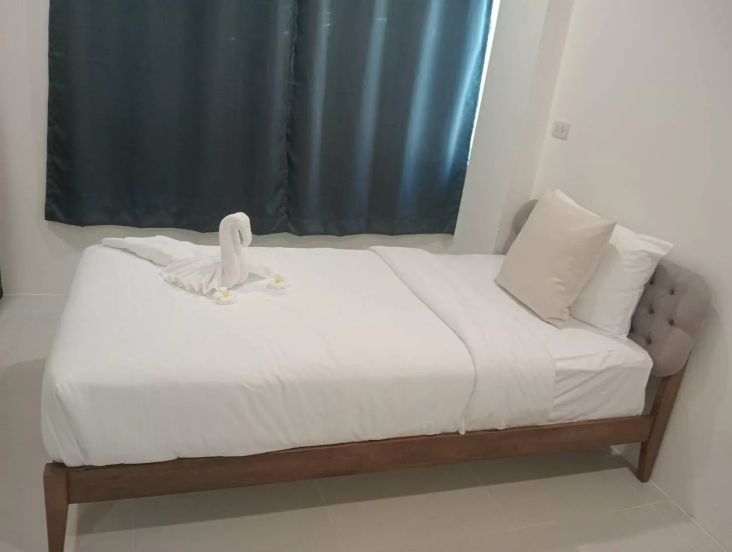 Bed in ZAYN Samui Hotel