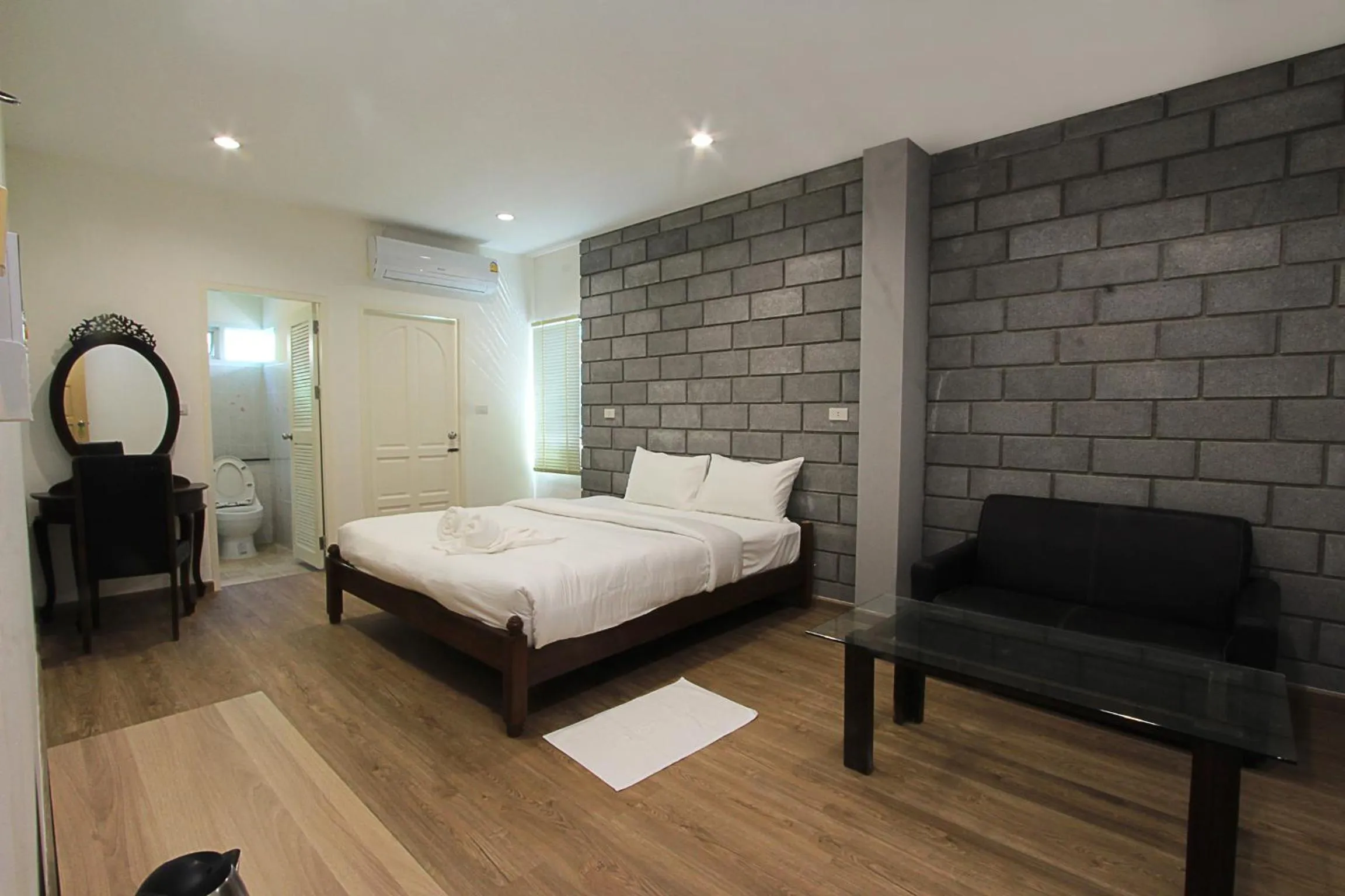 Bed in ZAYN Samui Hotel