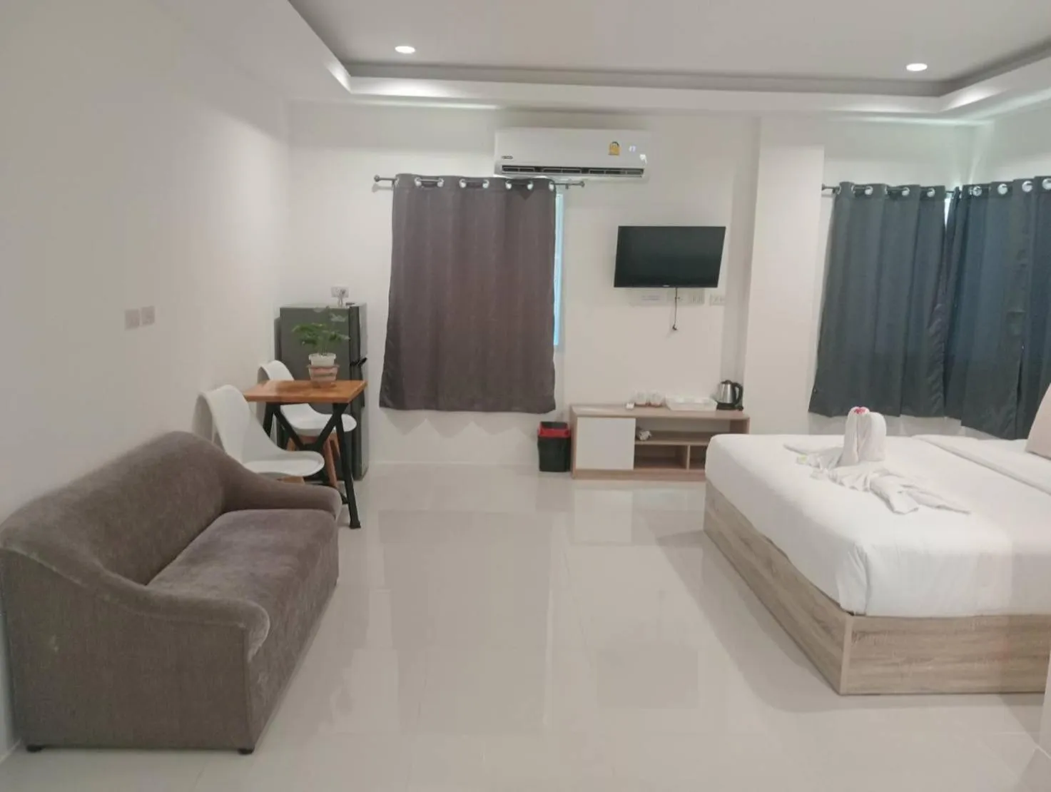 Bed in ZAYN Samui Hotel