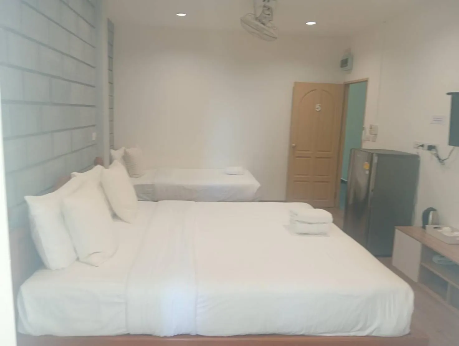 Bed in ZAYN Samui Hotel