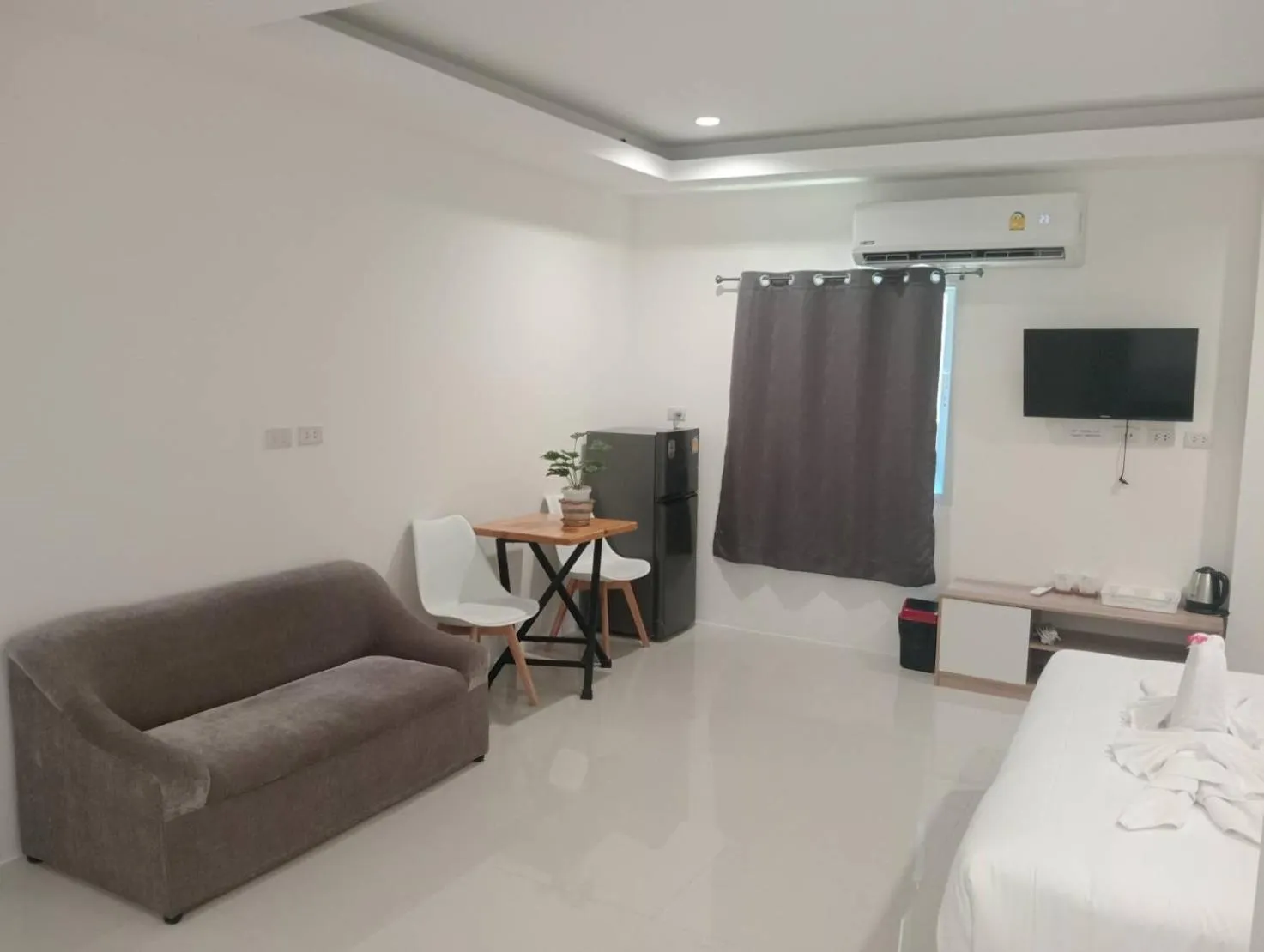 Bed in ZAYN Samui Hotel