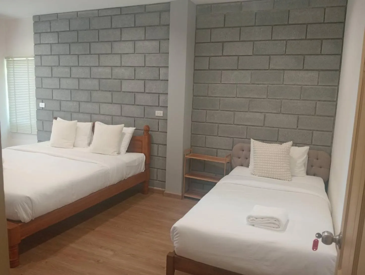 Photo of the whole room, Bed in ZAYN Samui Hotel