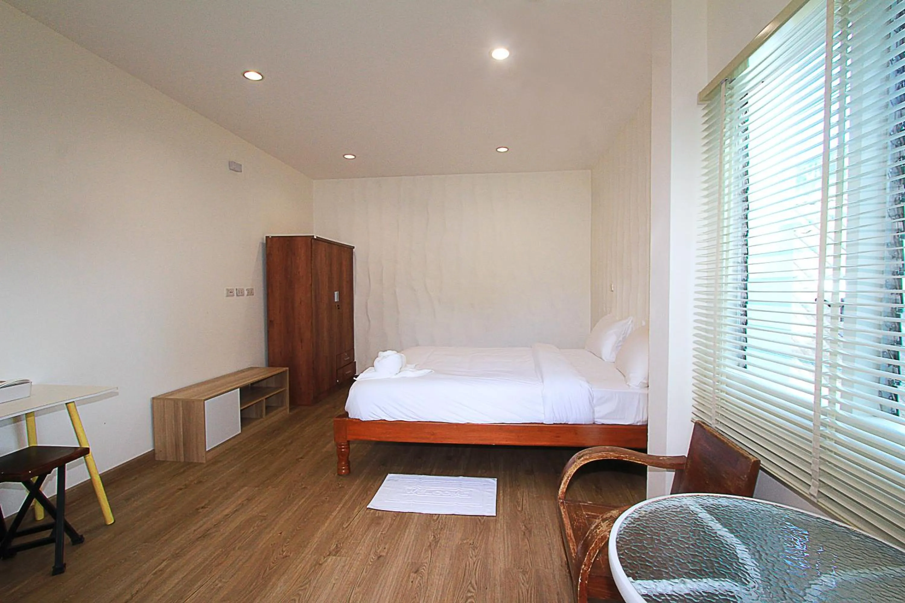 Bed in ZAYN Samui Hotel