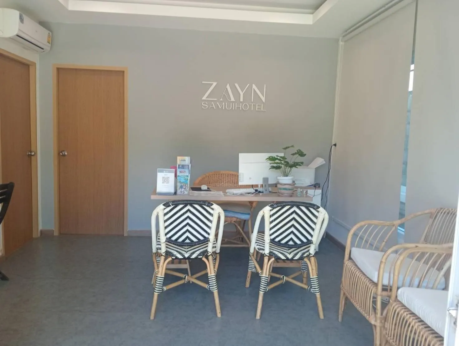 Lobby or reception in ZAYN Samui Hotel