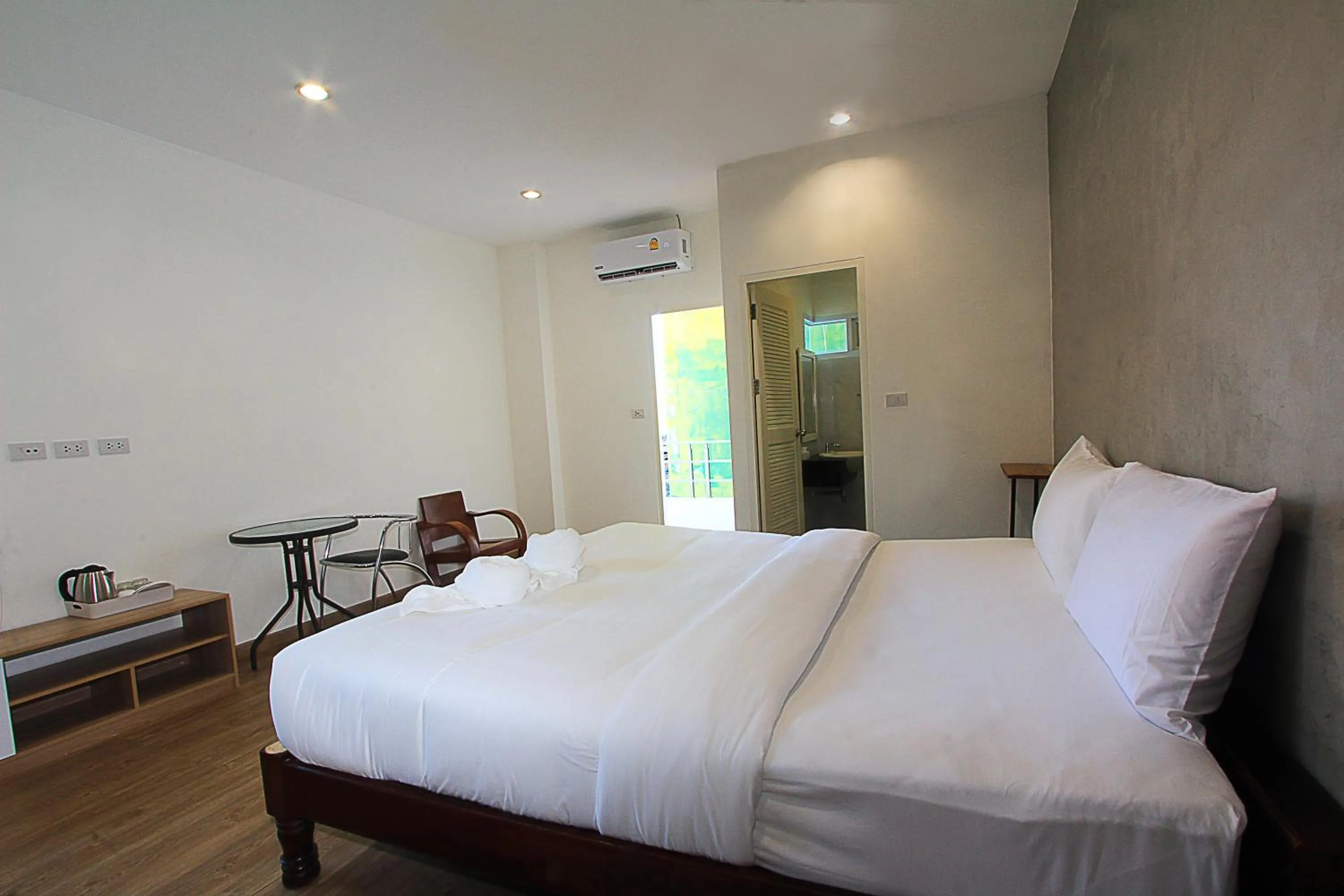 Bed in ZAYN Samui Hotel