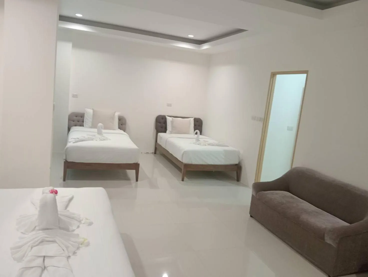 Bed in ZAYN Samui Hotel