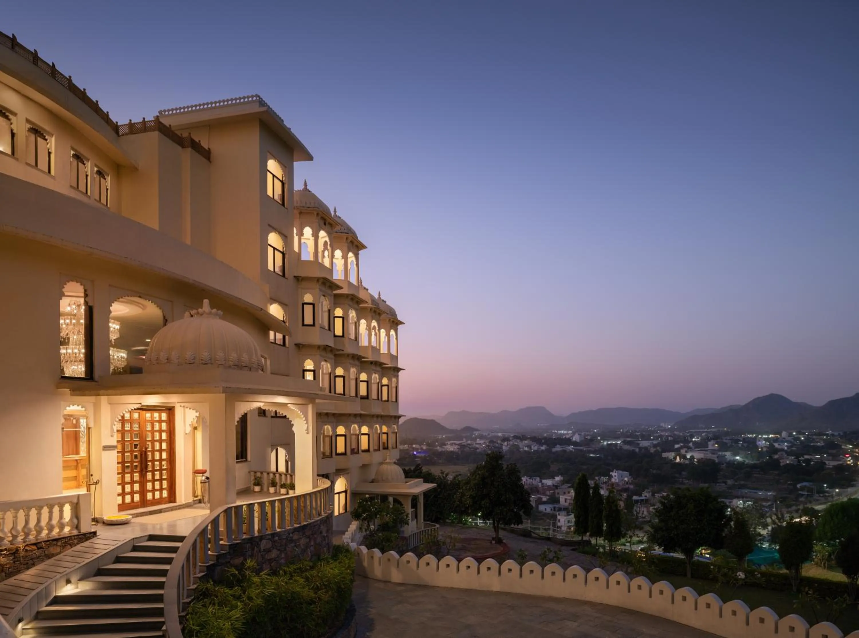 Property building in Bhairavgarh Palace Udaipur