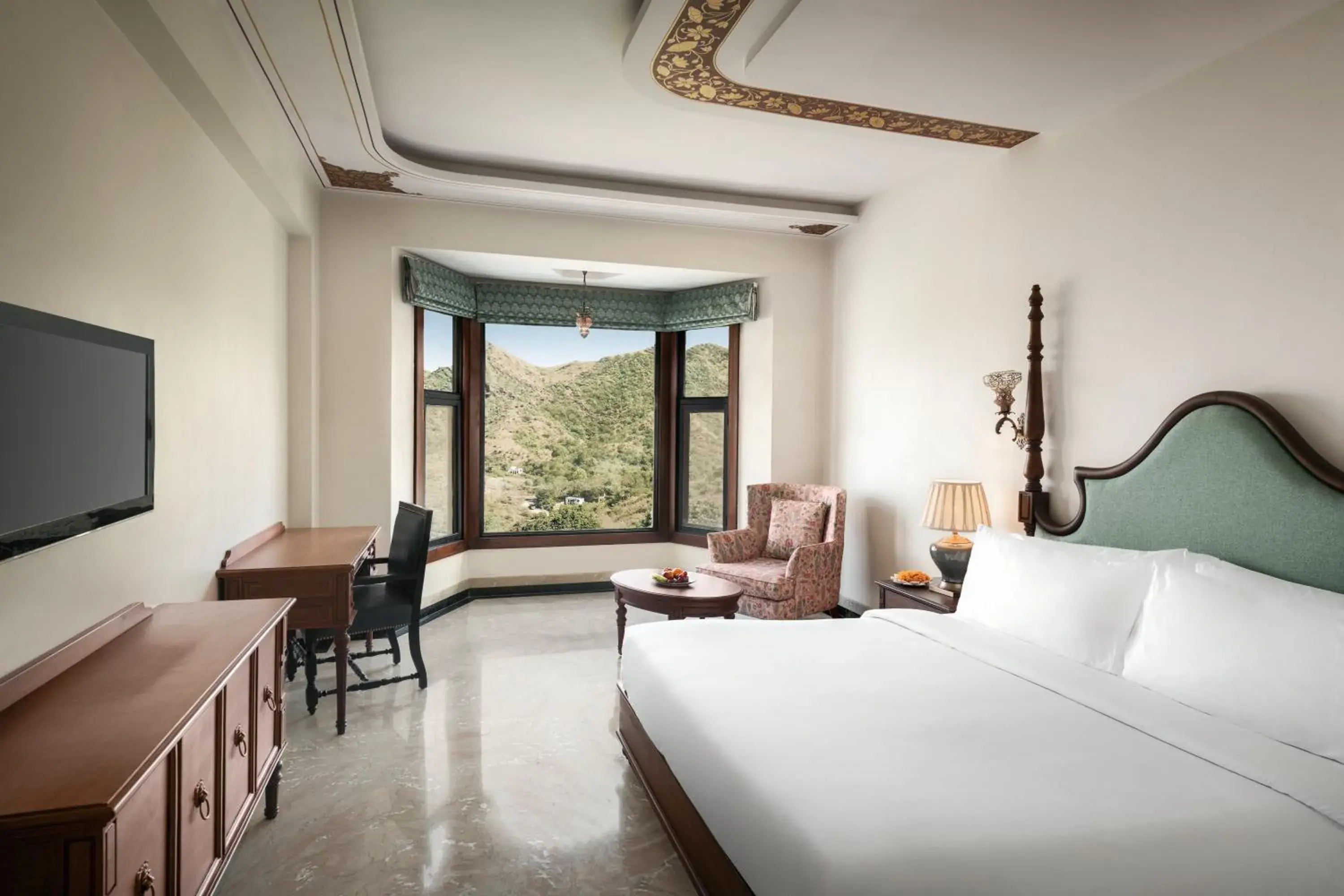 Super Deluxe Room - single occupancy in Bhairavgarh Palace Udaipur Super Deluxe Room - single occupancy in Bhairavgarh Palace Udaipur