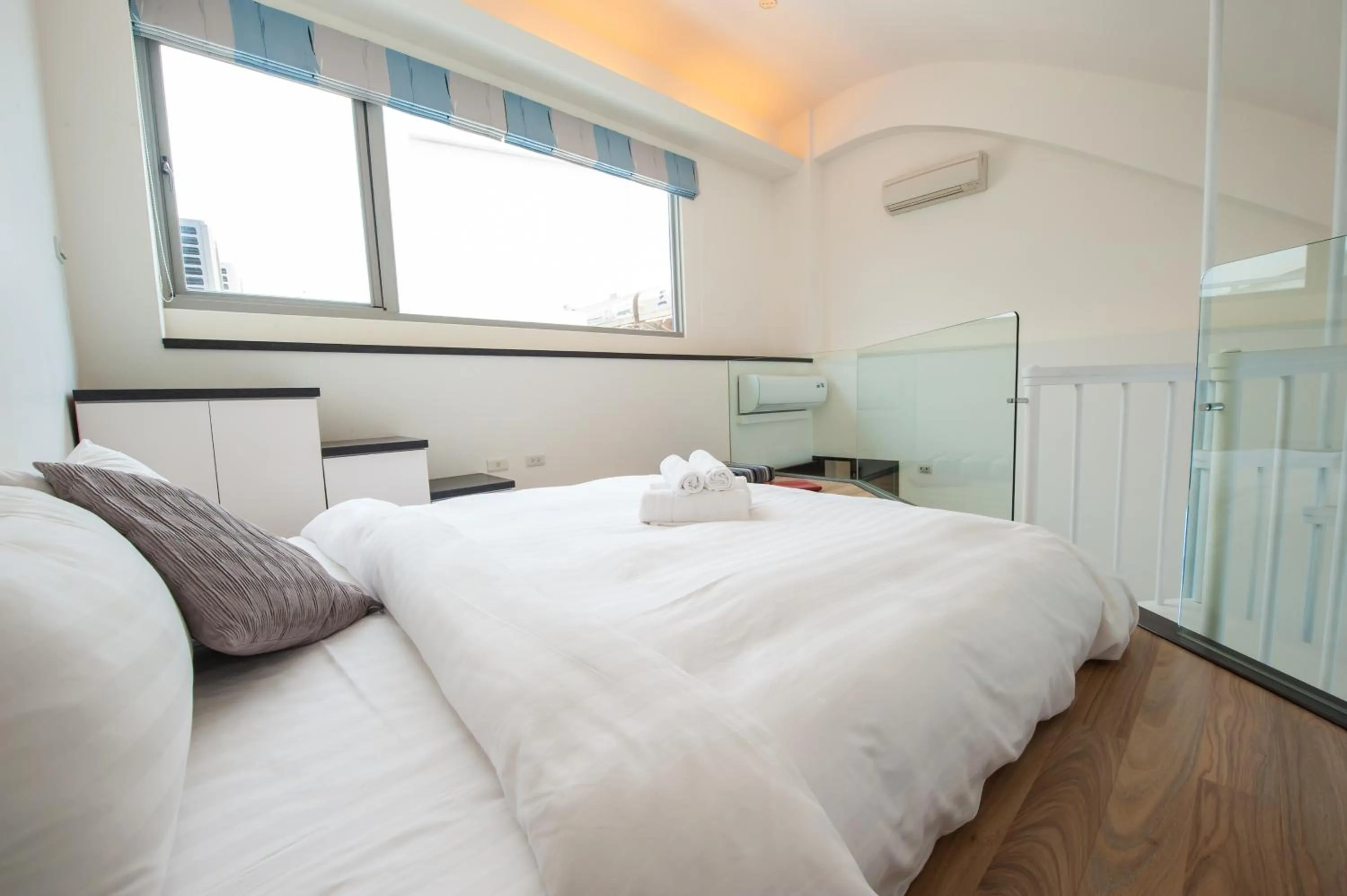 Photo of the whole room, Bed in Hai Pu B&B