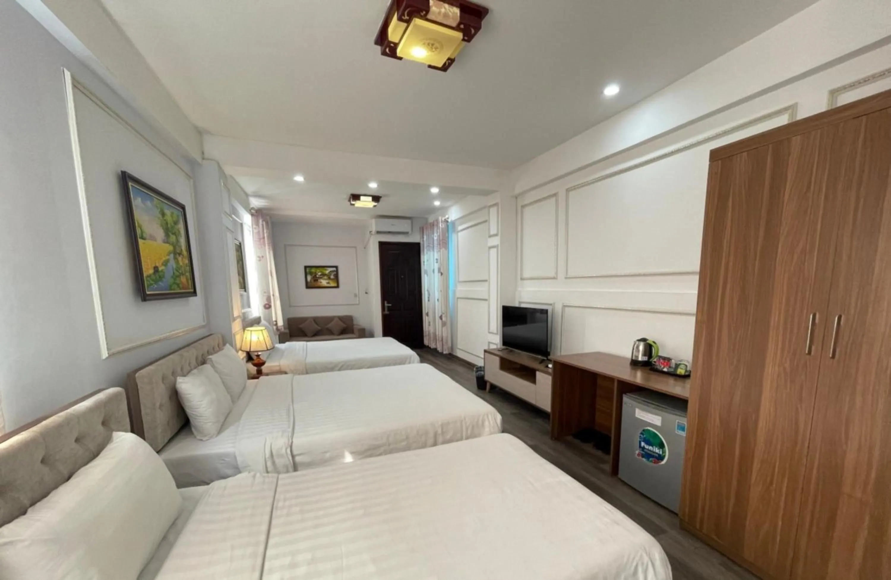 Family, Bed in Hanoi City Gate Hotel