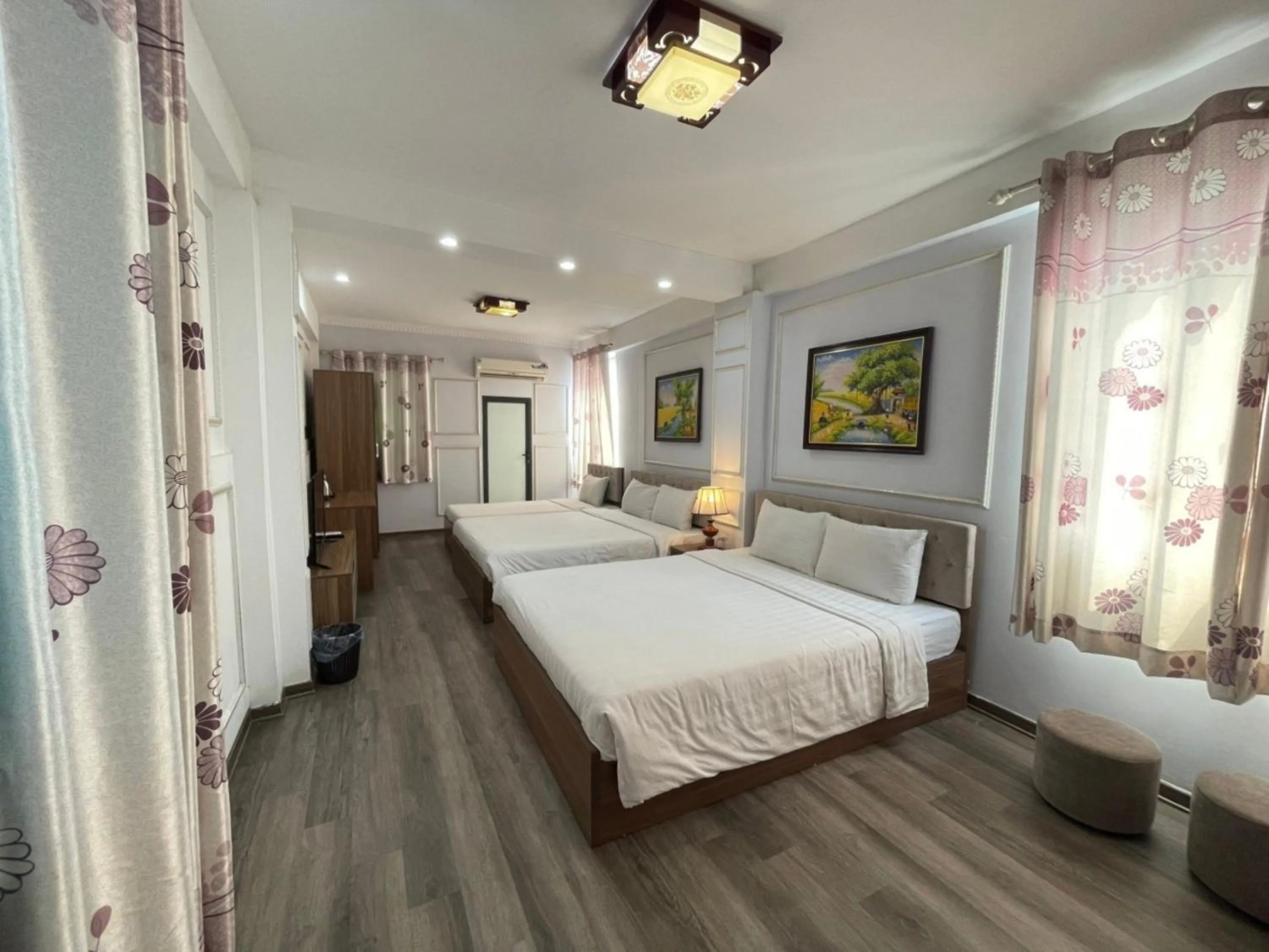 Family, Bed in Hanoi City Gate Hotel