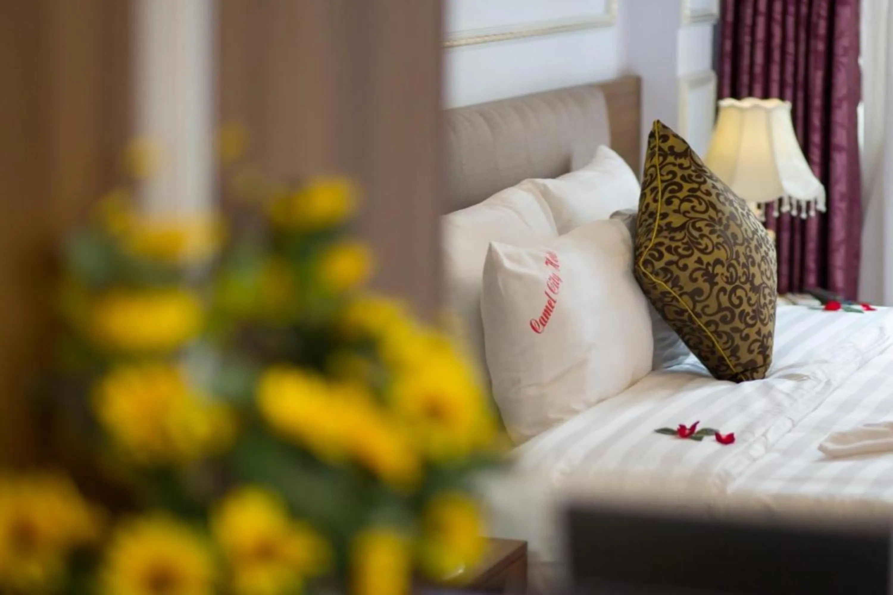 Area and facilities, Bed in Hanoi City Gate Hotel