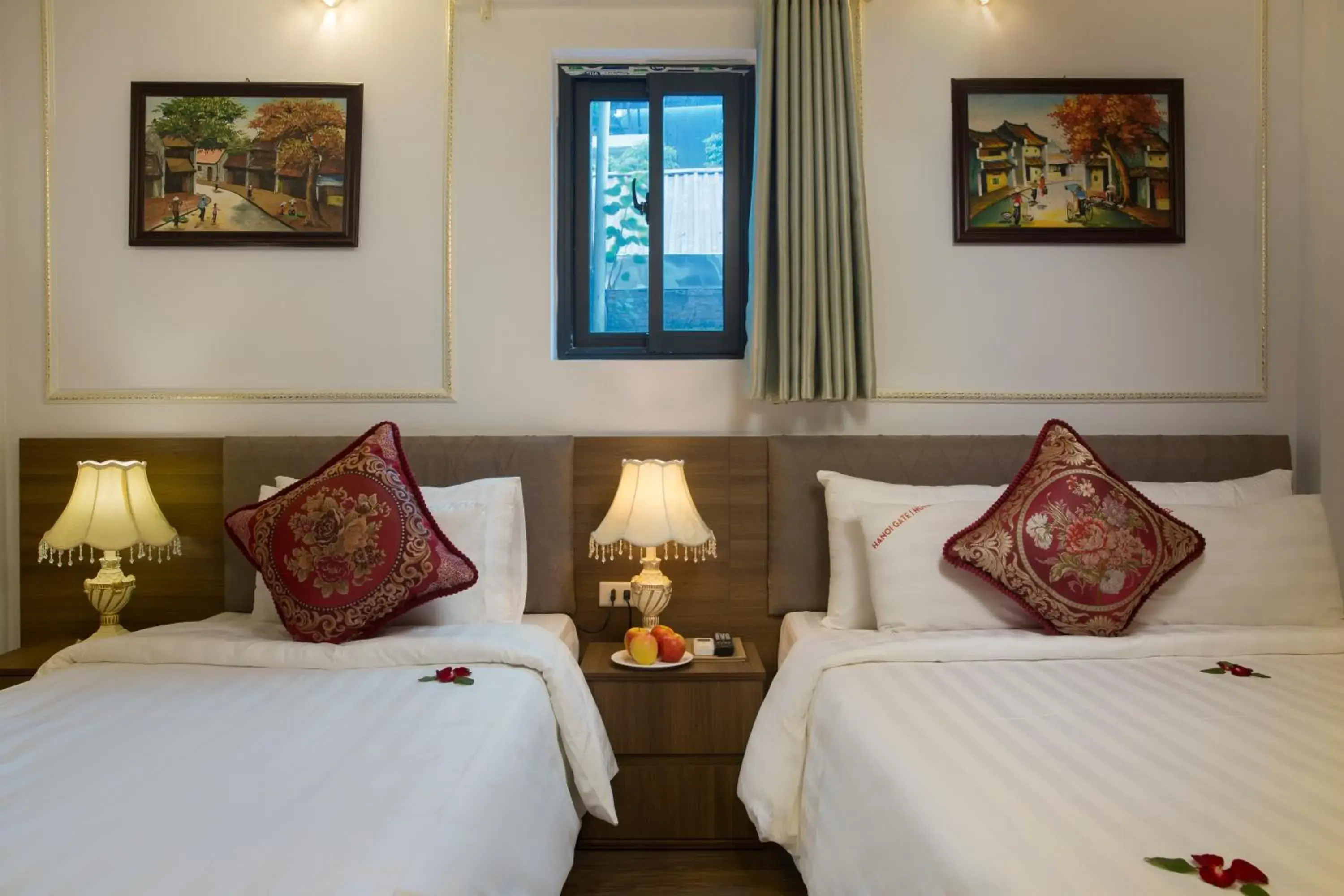 Twin Room in Hanoi City Gate Hotel Twin Room in Hanoi City Gate Hotel