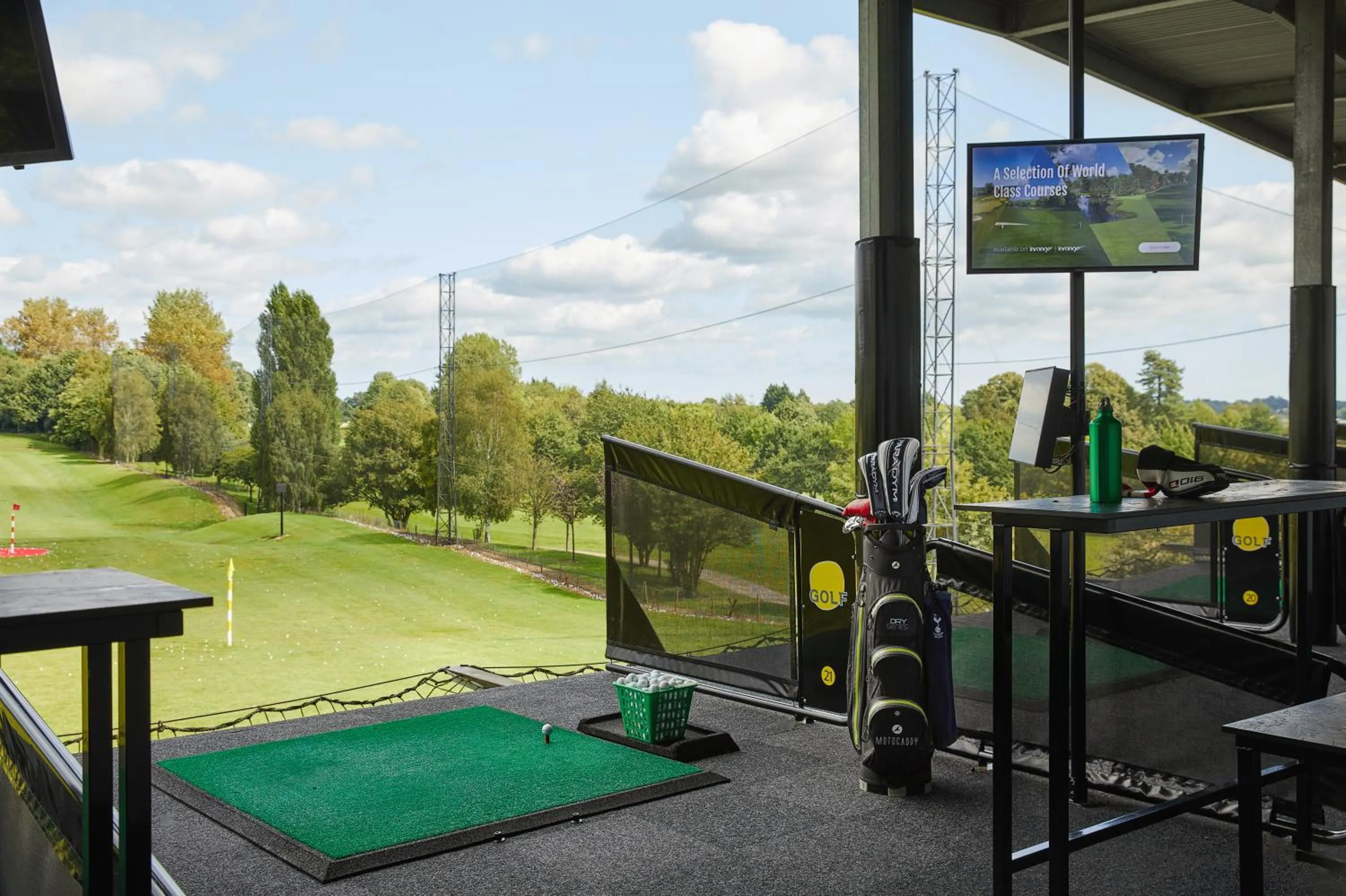 Golfcourse in Ufford Park Resort