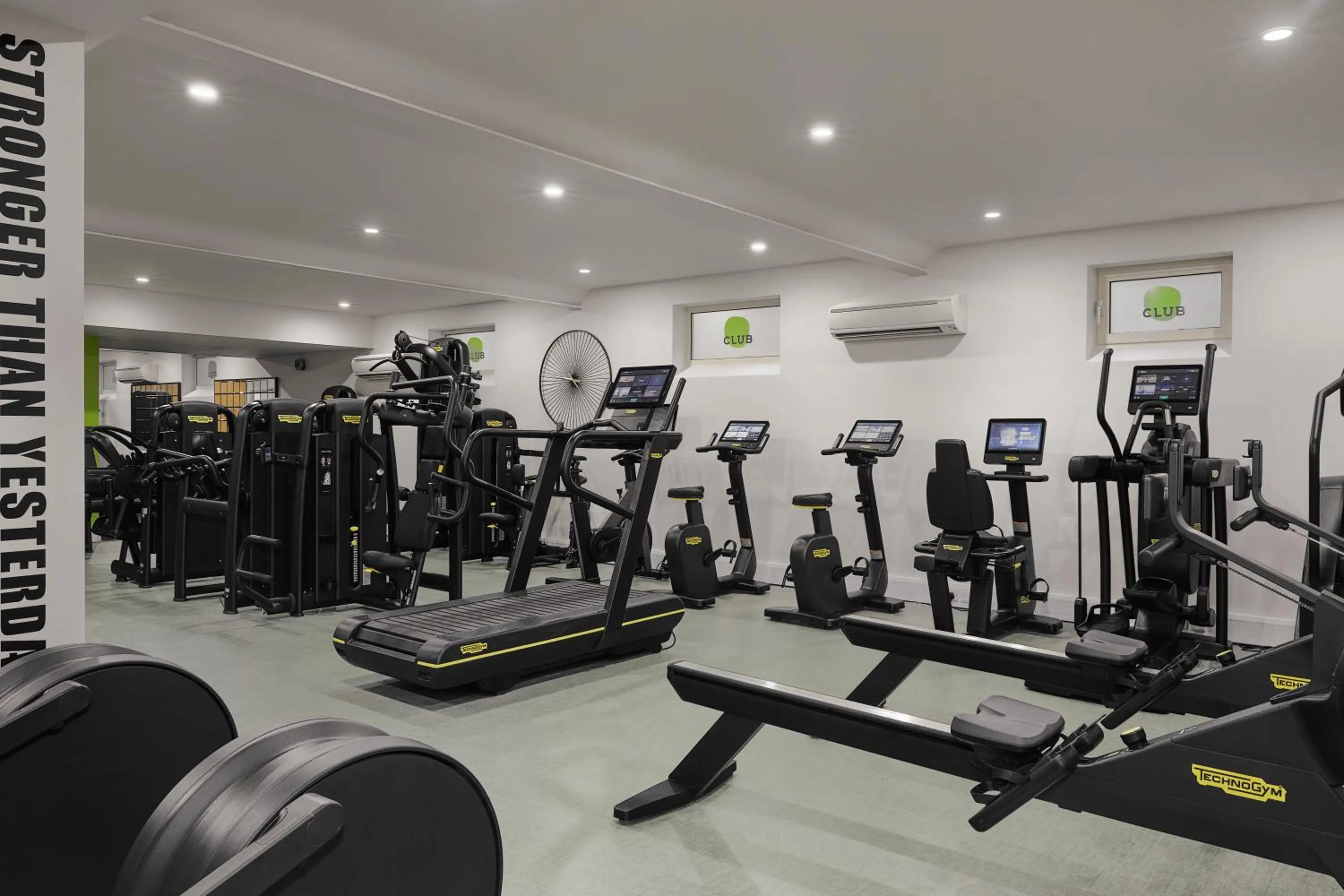 Fitness centre/facilities in Ufford Park Resort
