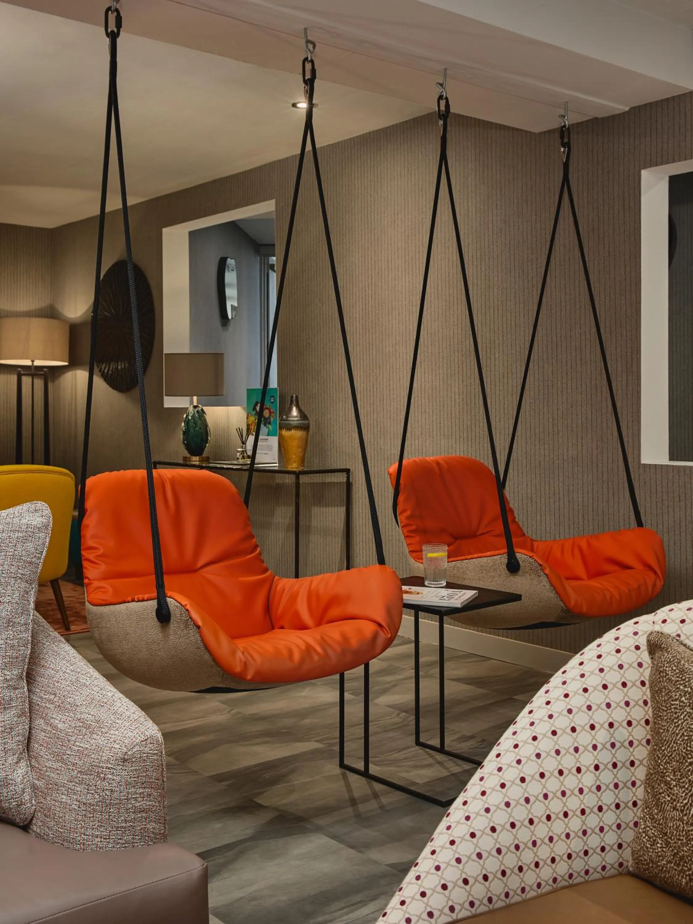 Seating area in Ufford Park Resort