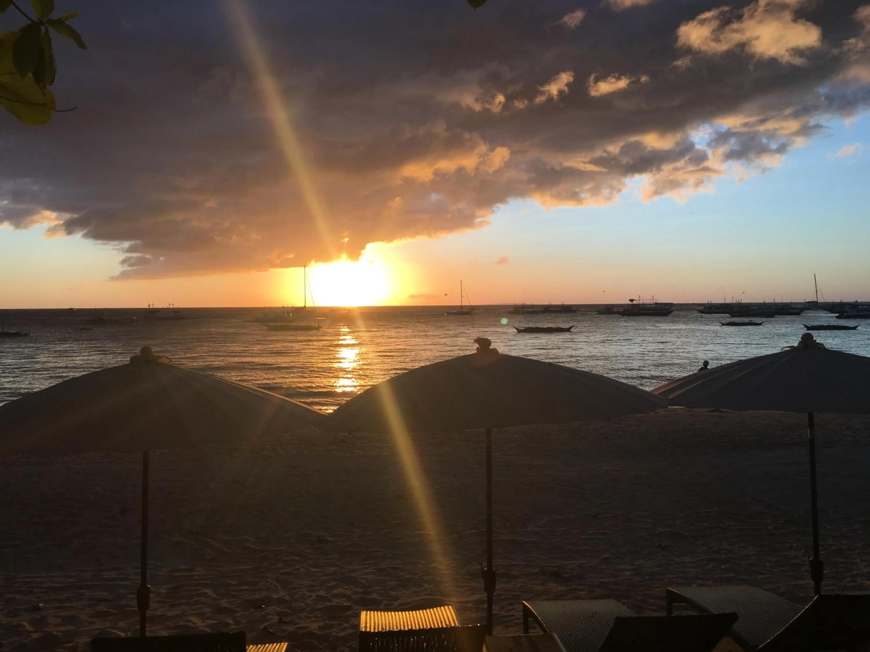 Sunset in Sundown Beach Studios