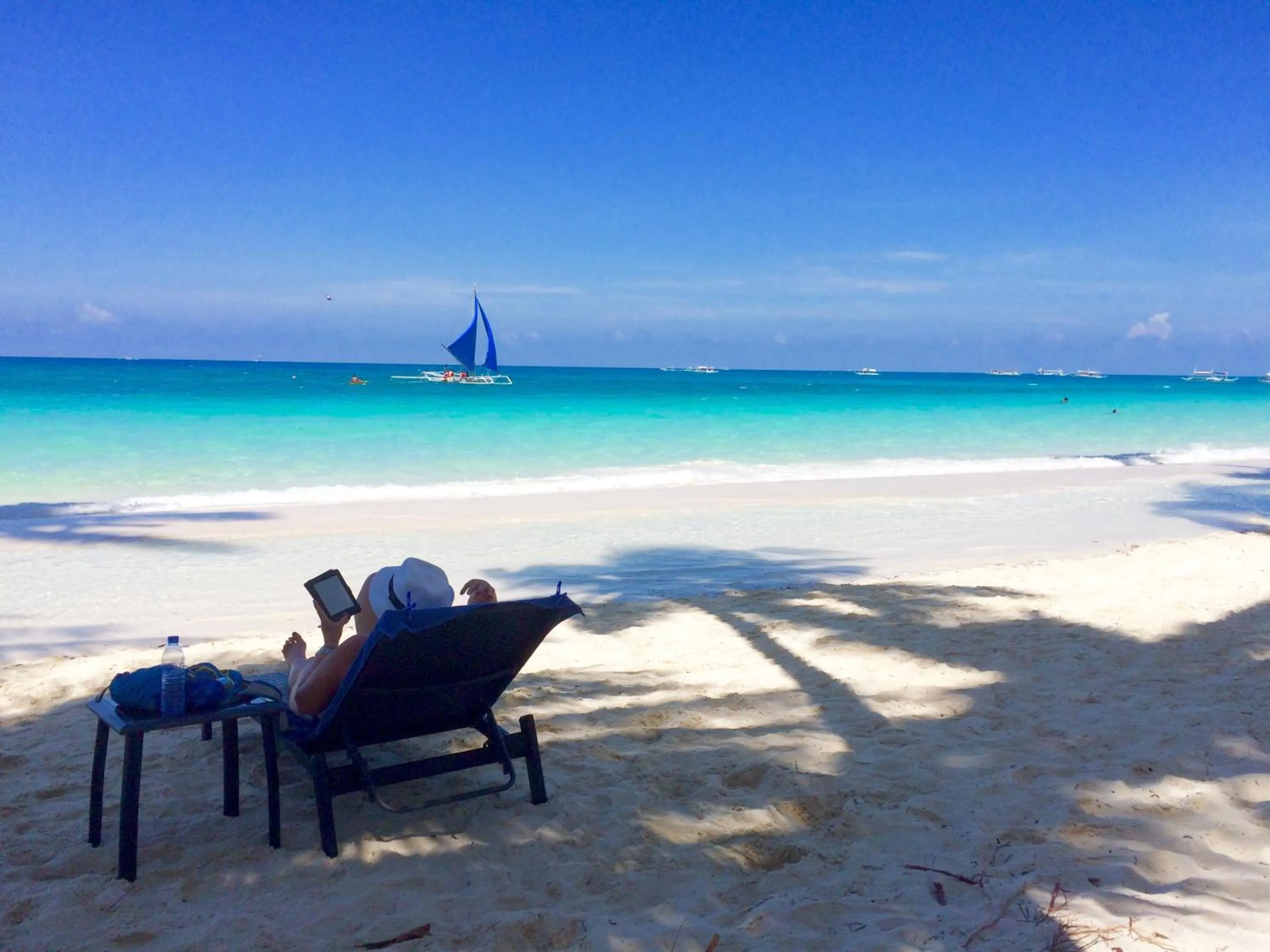 Beach in Sundown Beach Studios