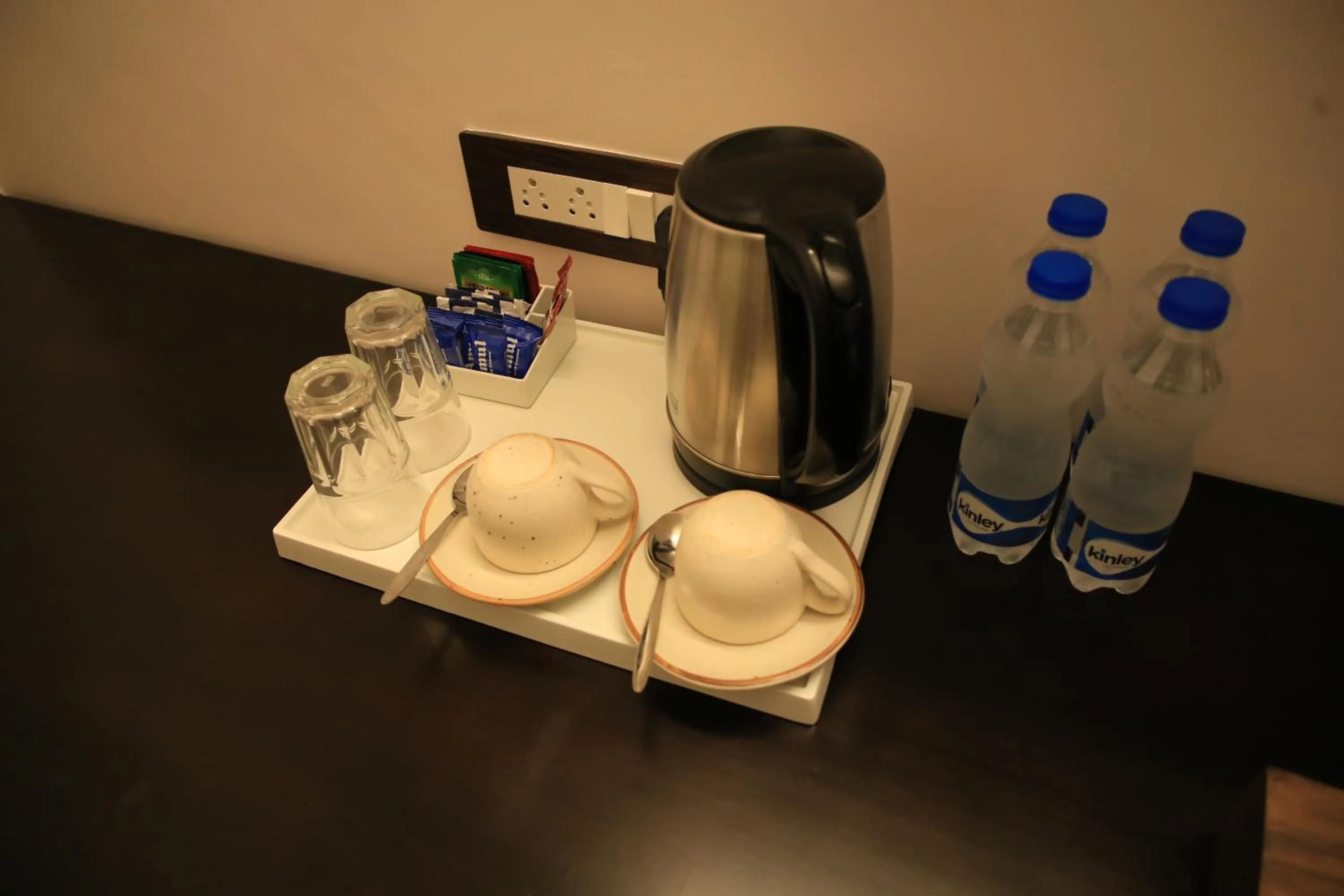 Coffee/tea facilities in Amaatra Resorts