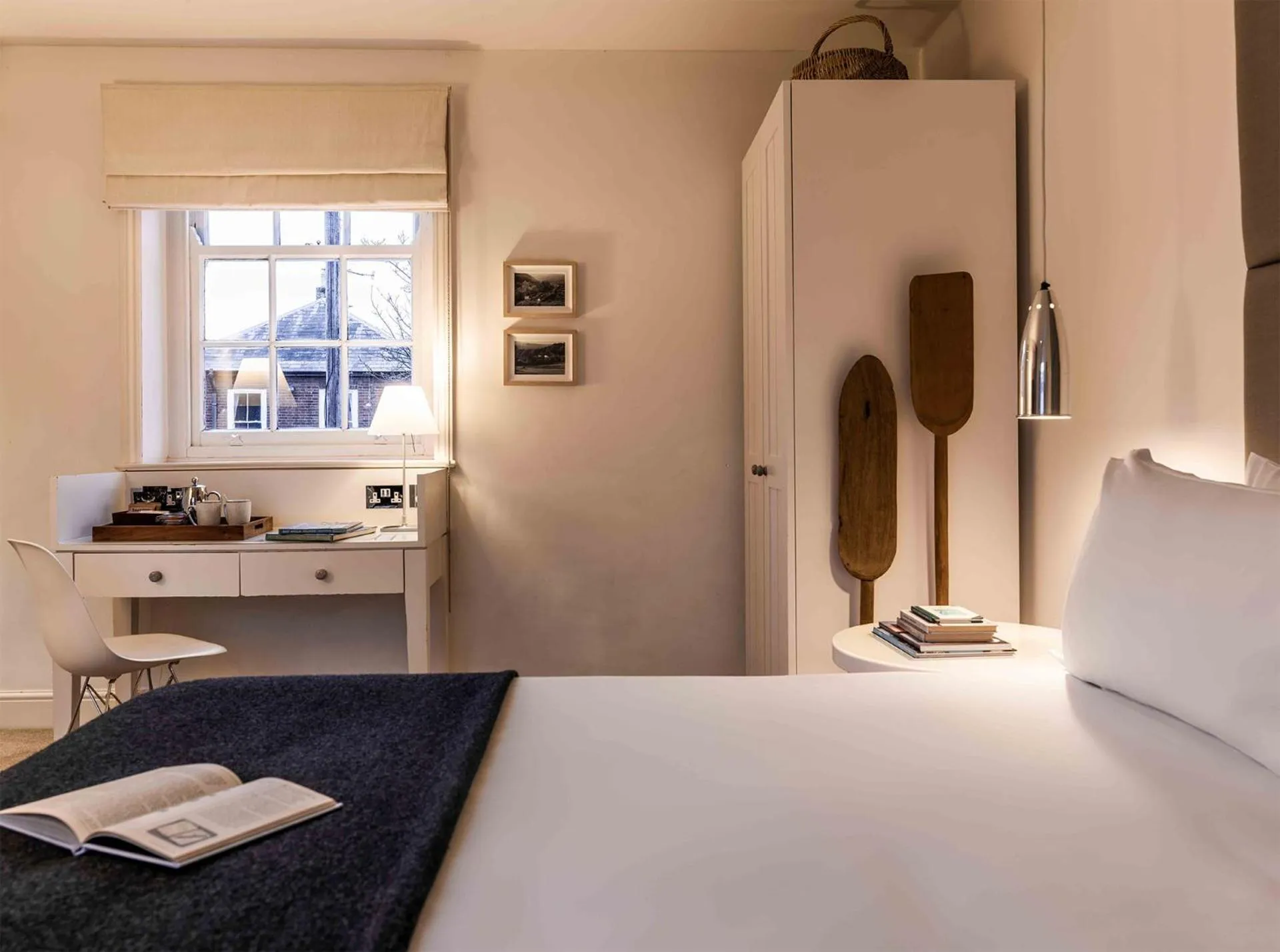 Bed in The Crown Hotel