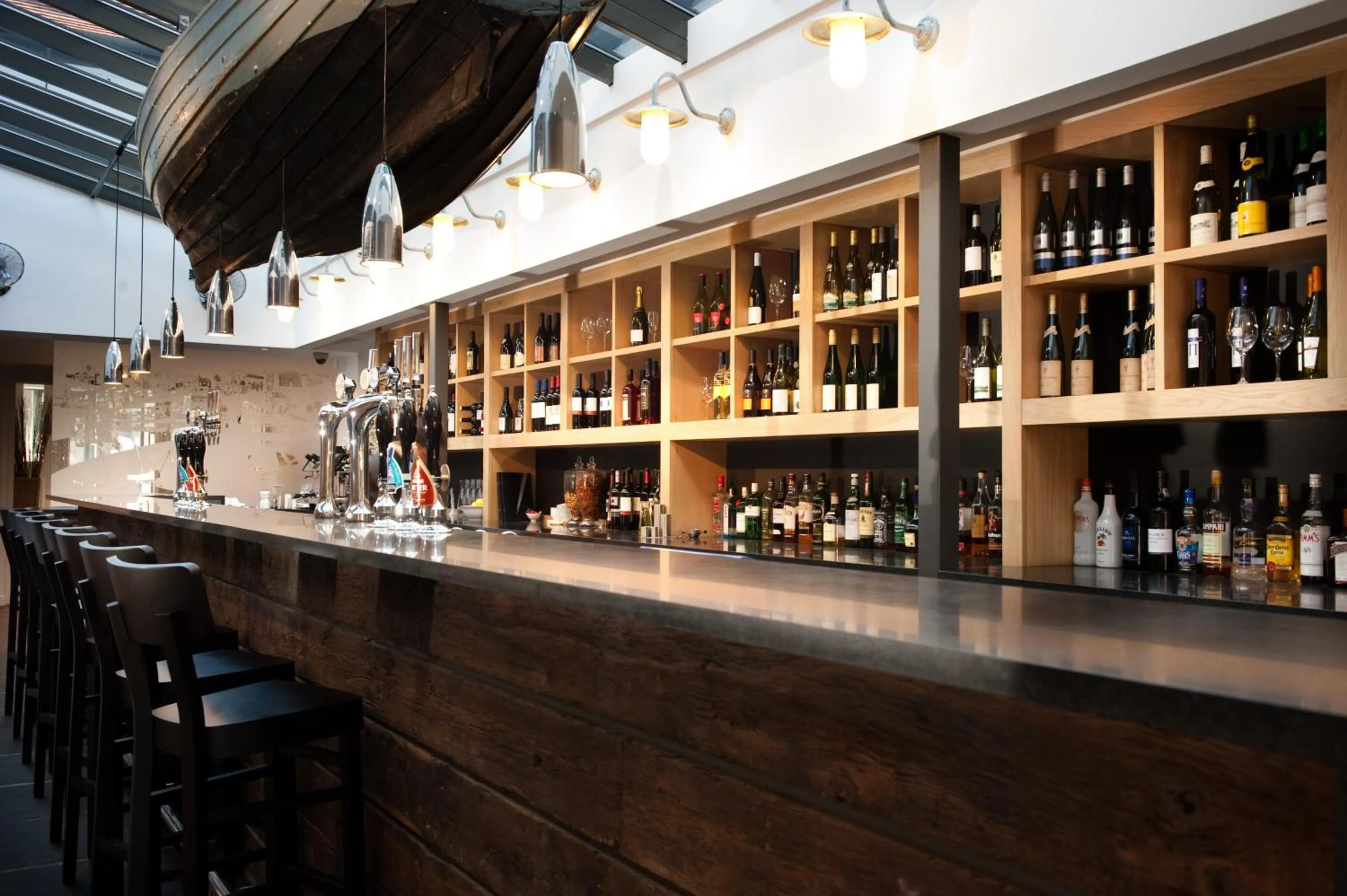 Lounge or bar in The Crown Hotel