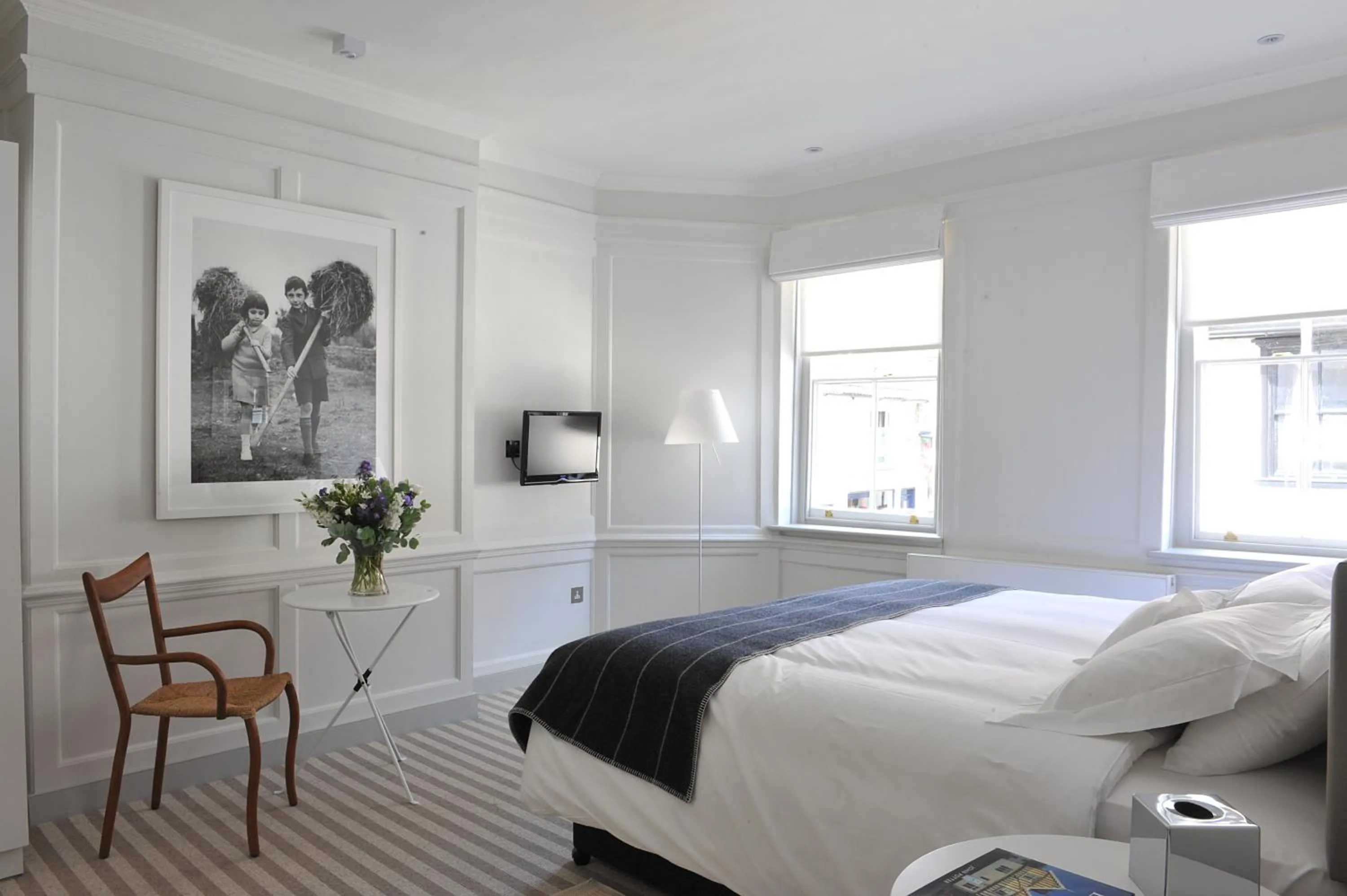 Bedroom, Bed in The Crown Hotel