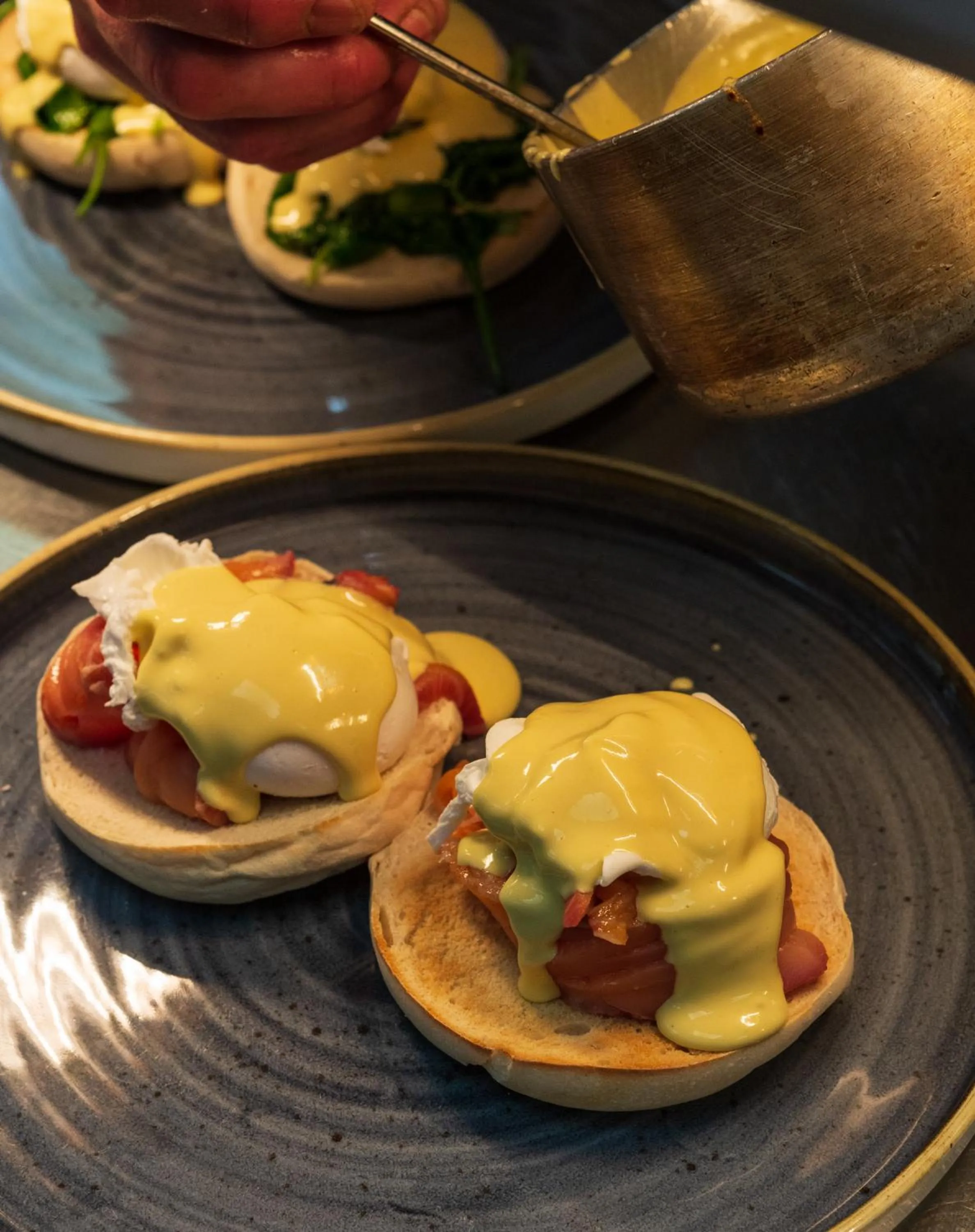 Restaurant/places to eat in The Crown Hotel