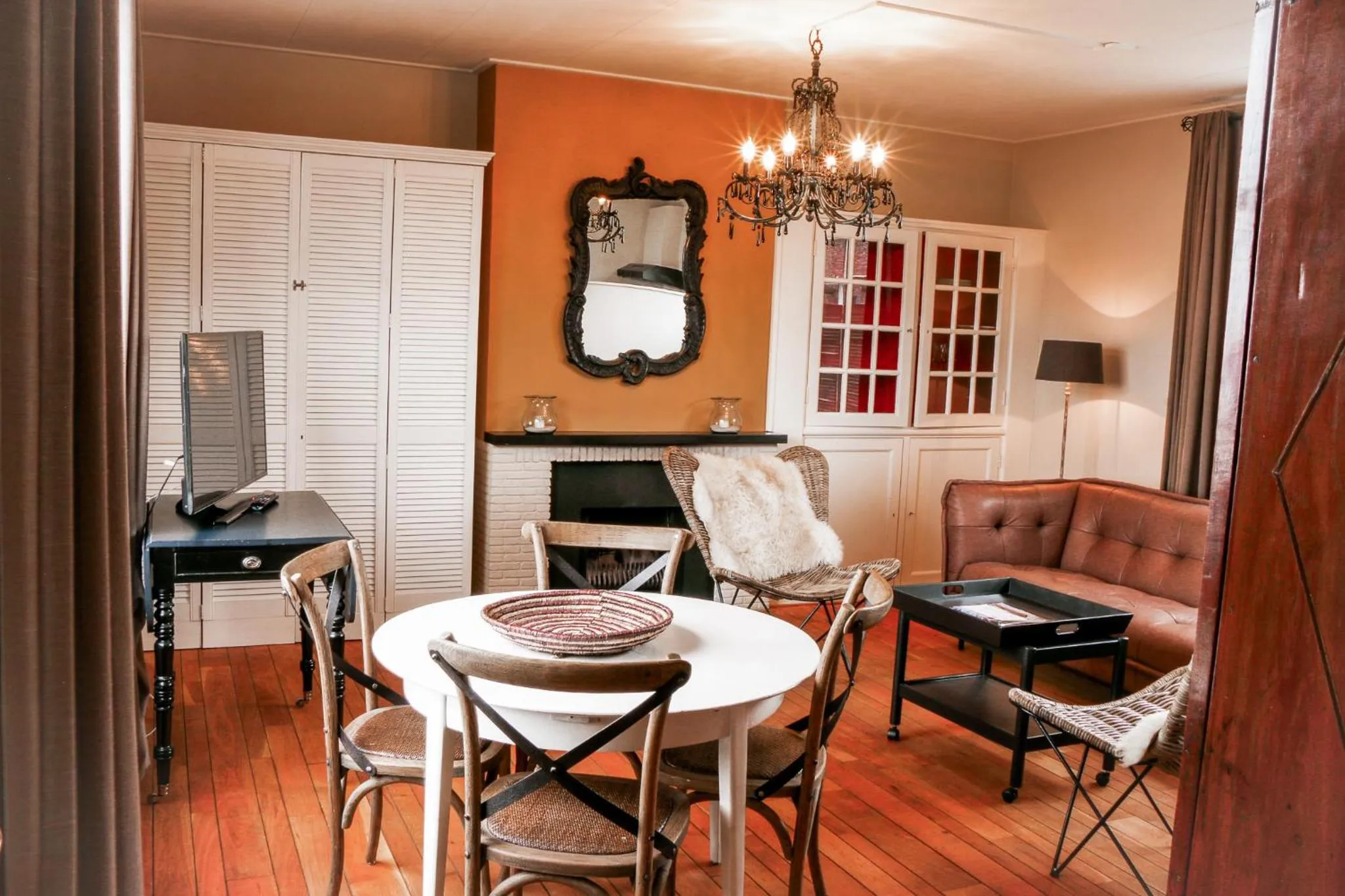 Living room in Auberge de Campveerse Toren