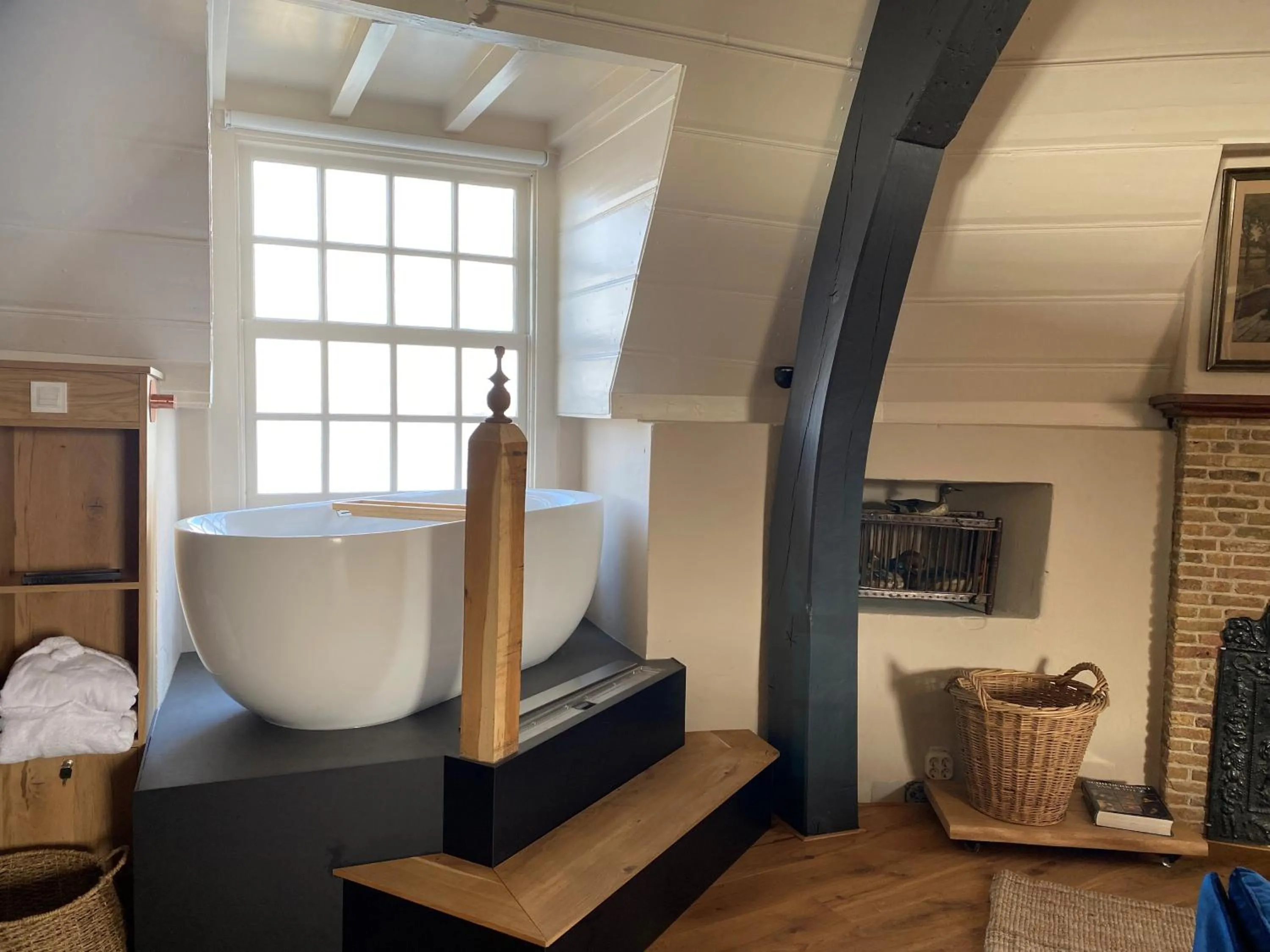 Bath in Auberge de Campveerse Toren