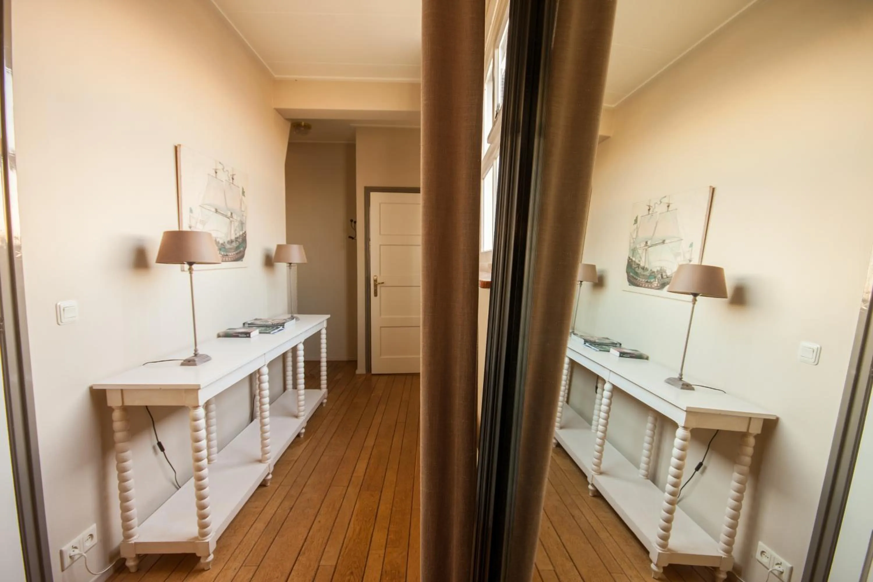 Seating area in Auberge de Campveerse Toren