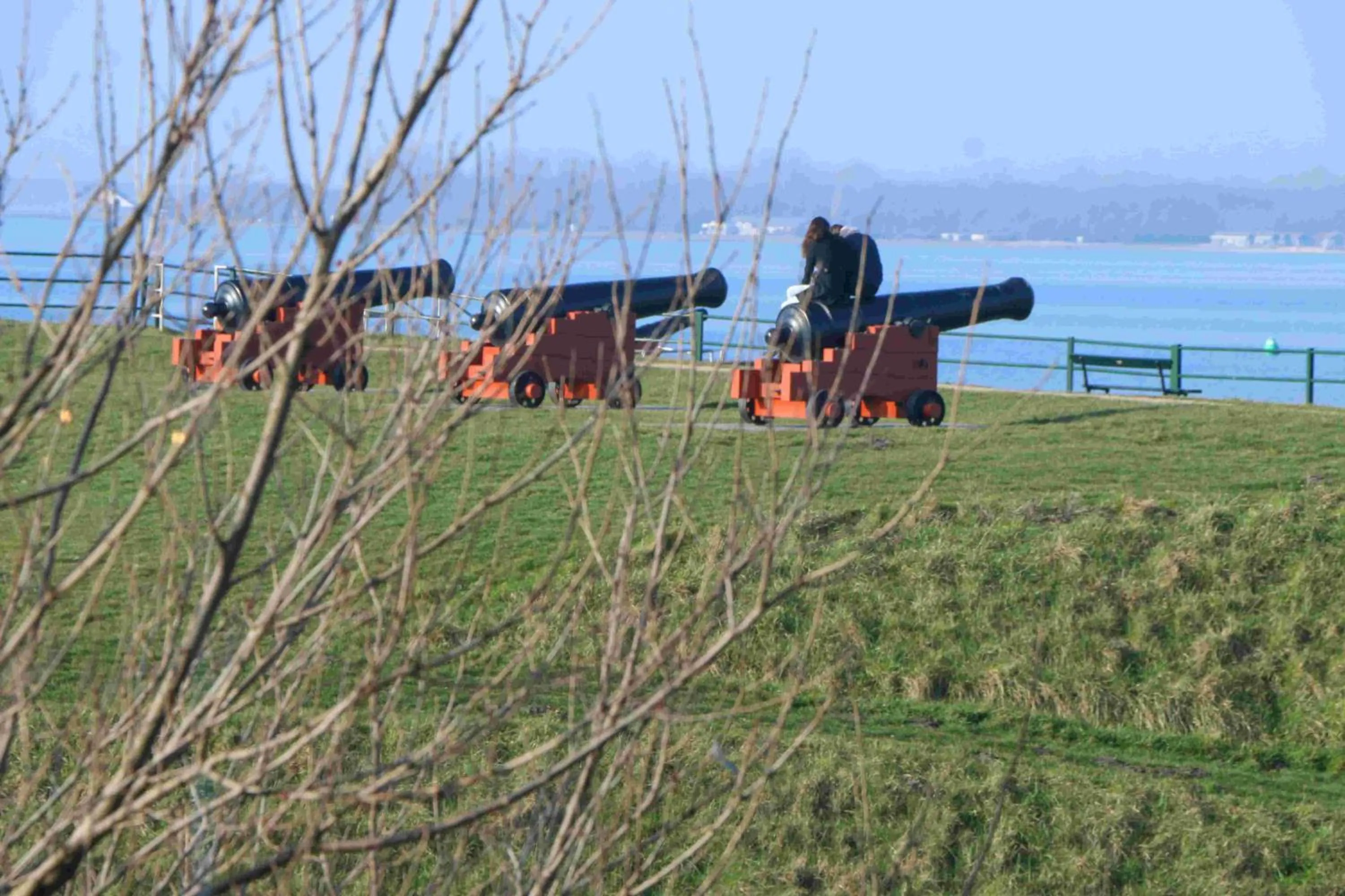 Sea view in Auberge de Campveerse Toren