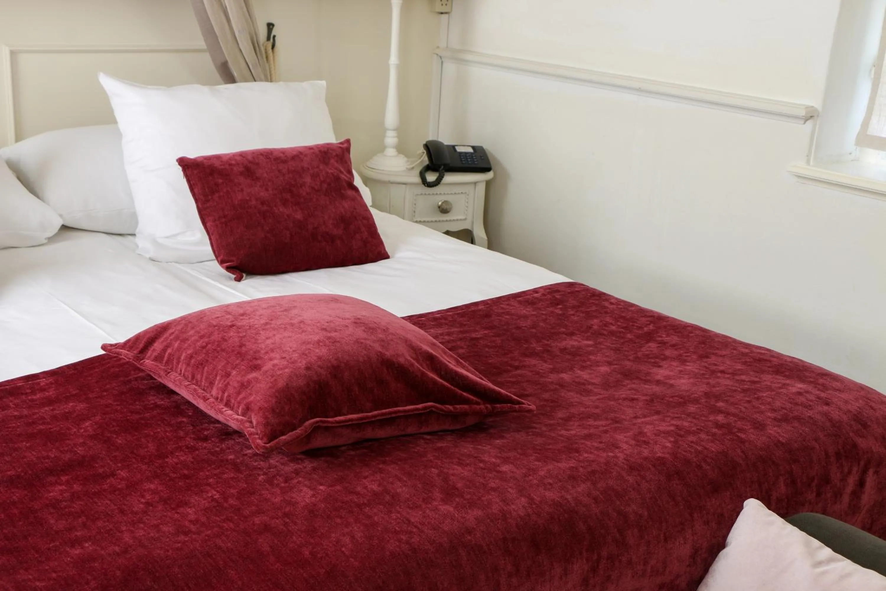 Bedroom, Bed in Auberge de Campveerse Toren