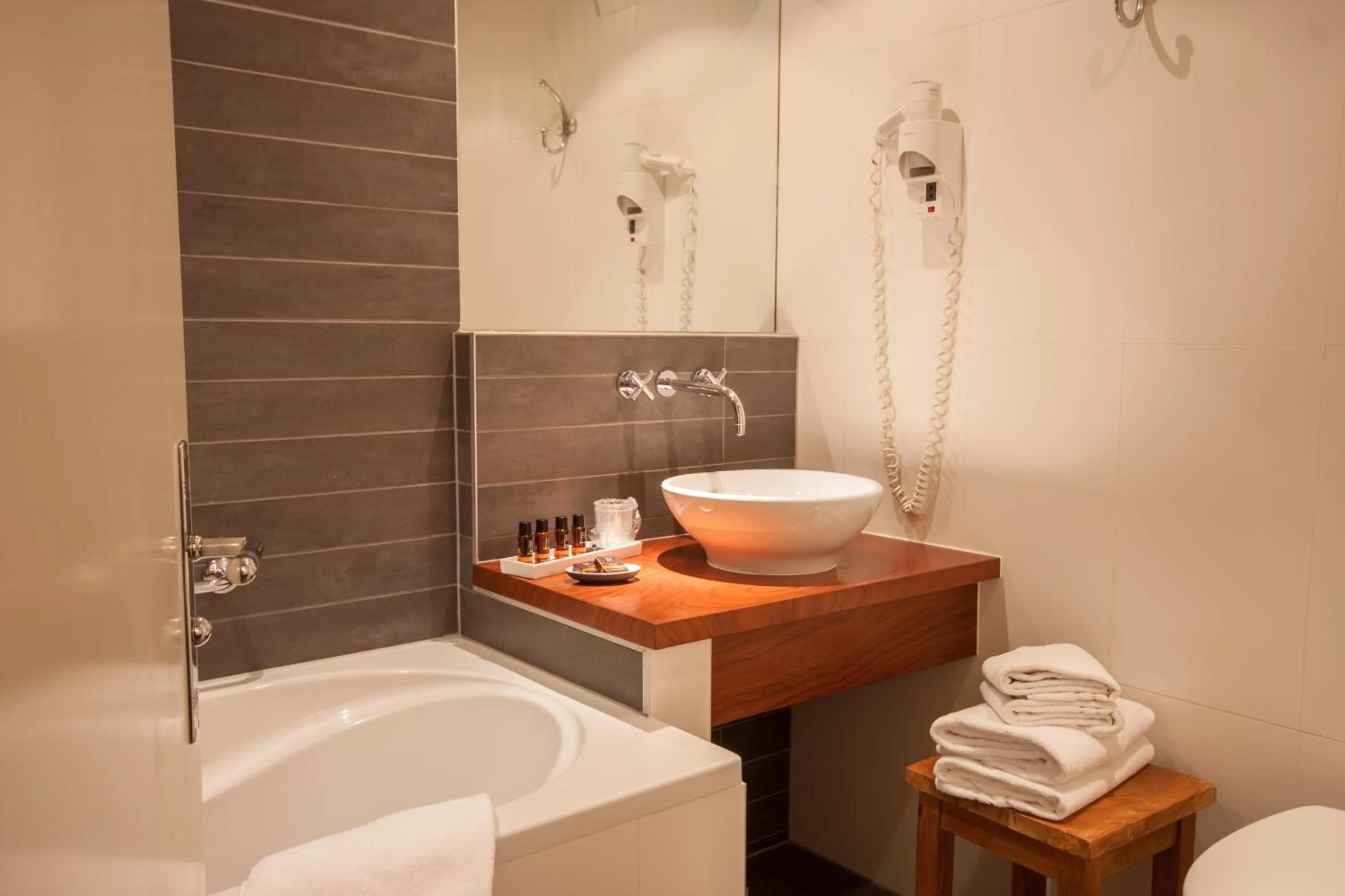 Bathroom in Auberge de Campveerse Toren