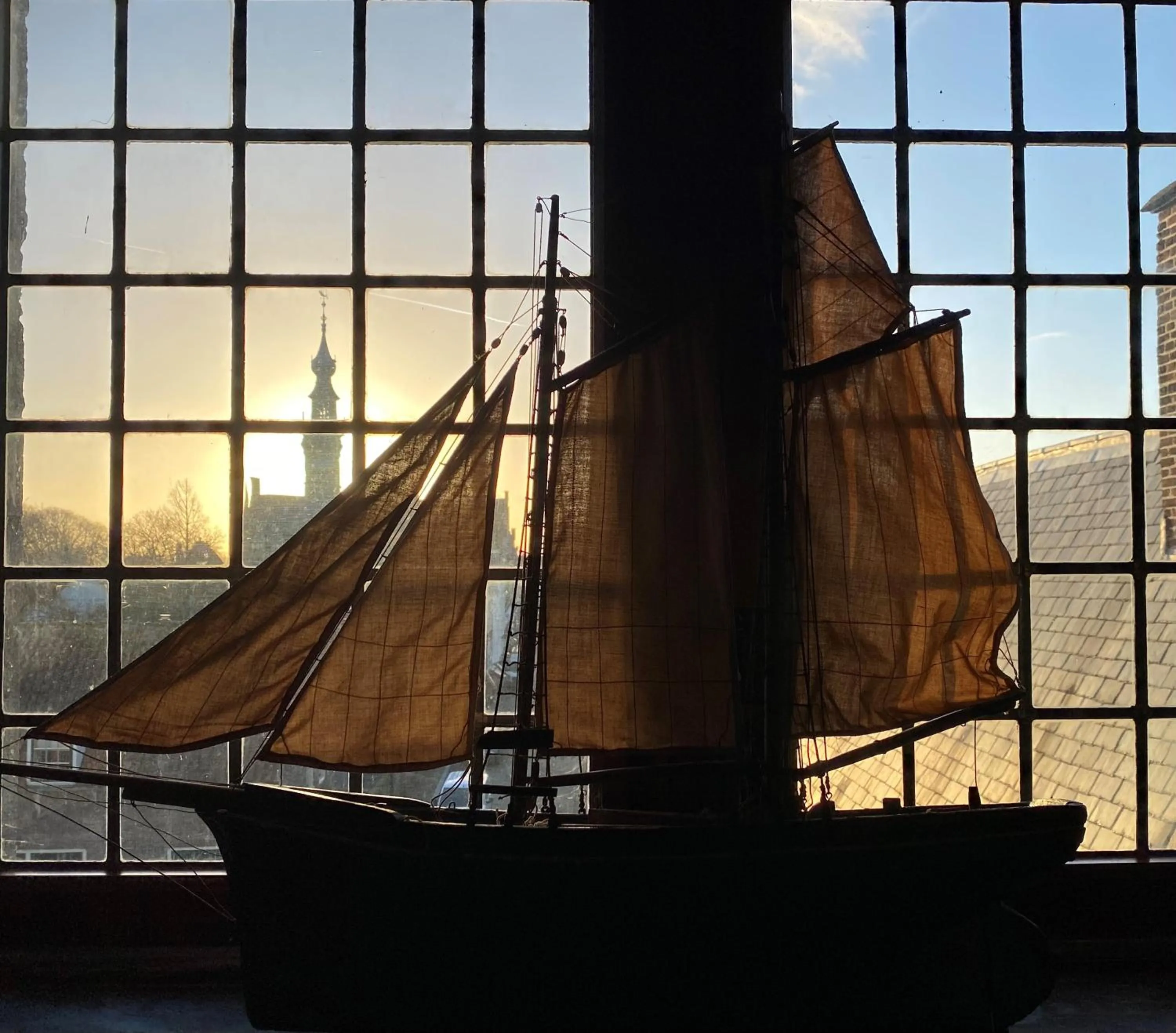 Landmark view in Auberge de Campveerse Toren