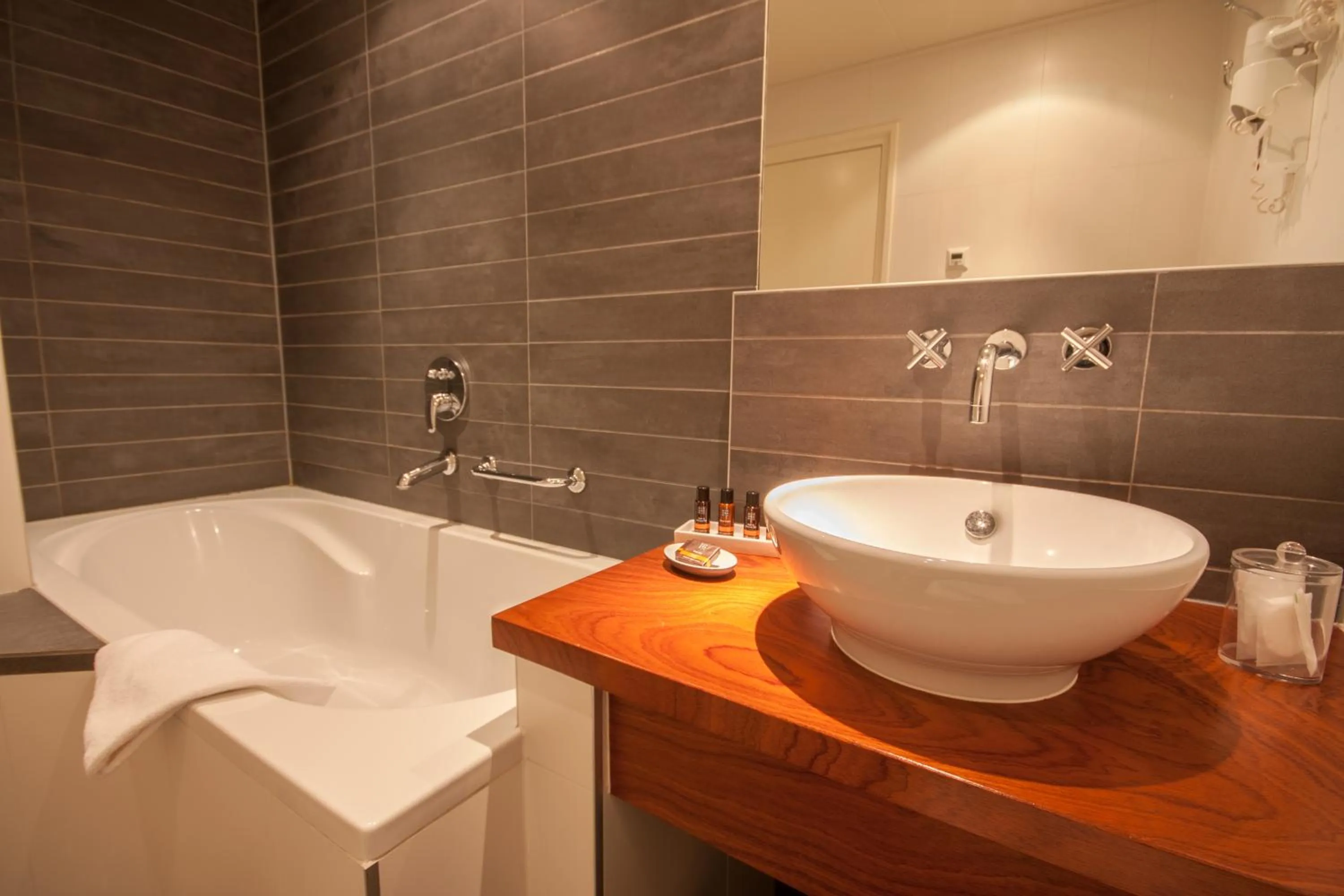 Bathroom in Auberge de Campveerse Toren