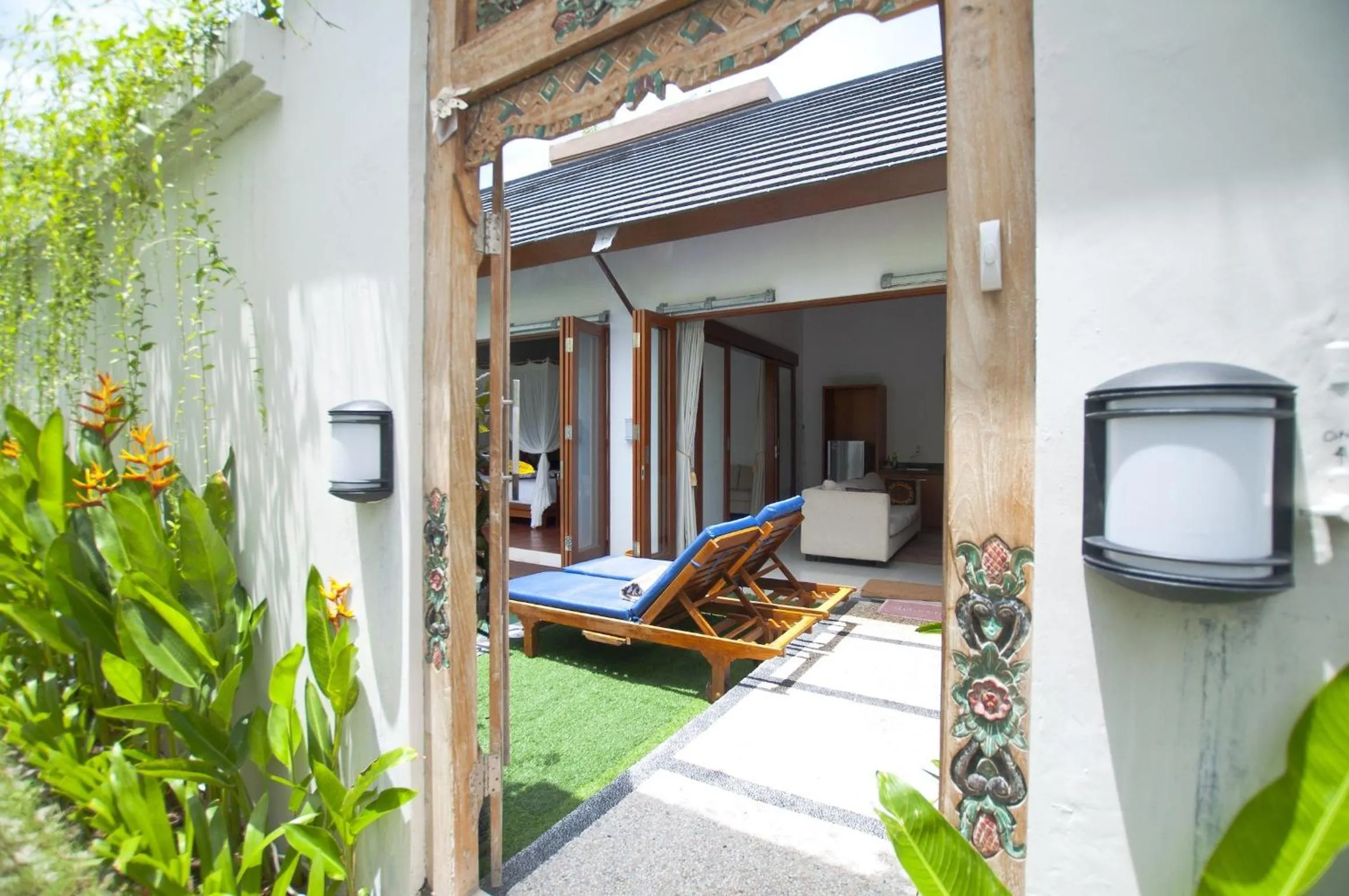 View (from property/room) in Villa Bougainville