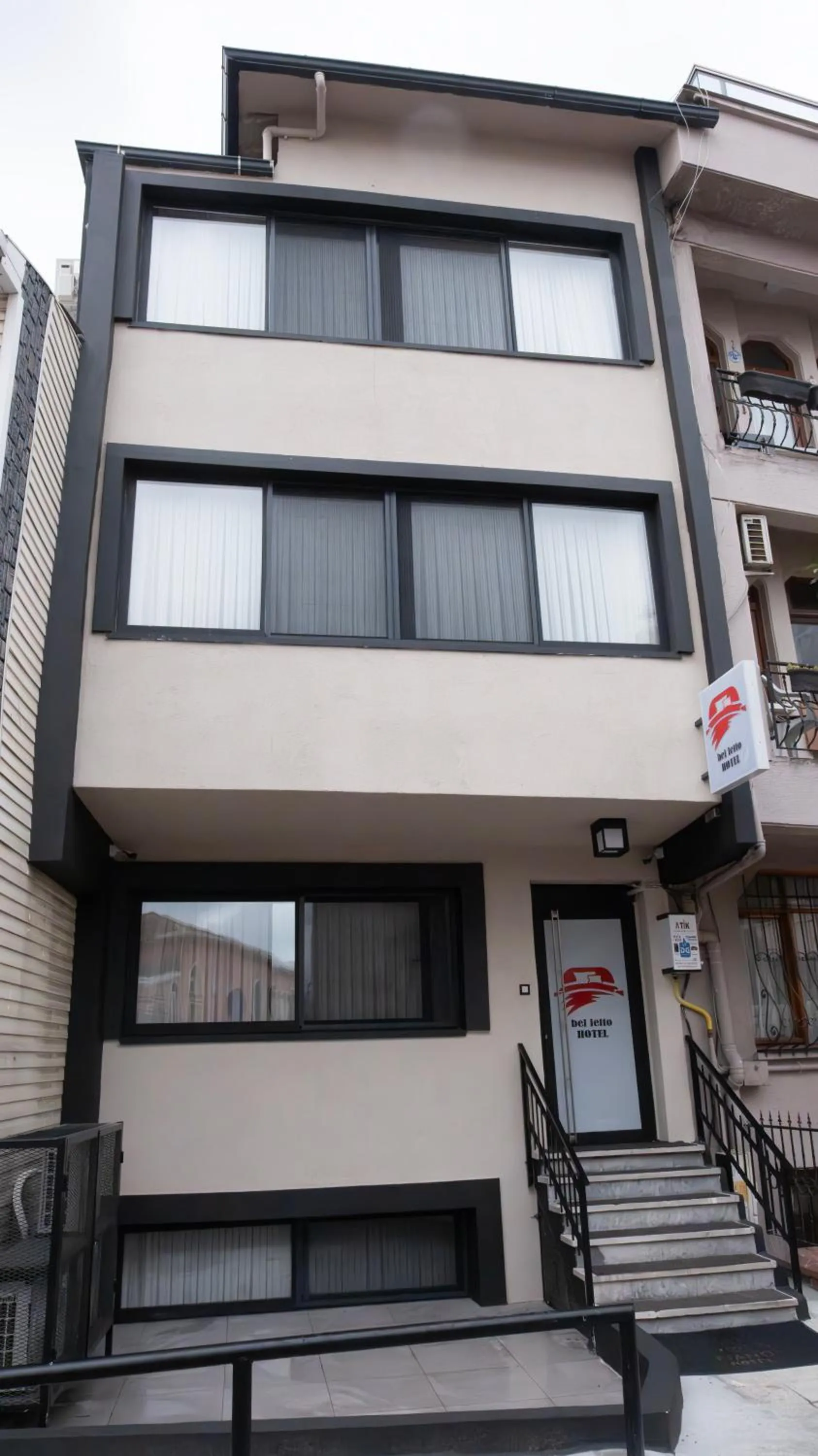 Property building in BeL LETTO HOTEL