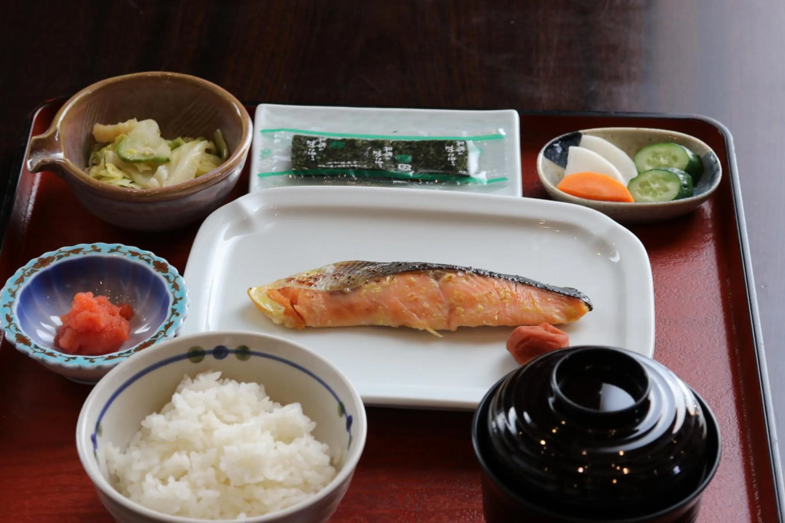 Breakfast in Kita Hotel