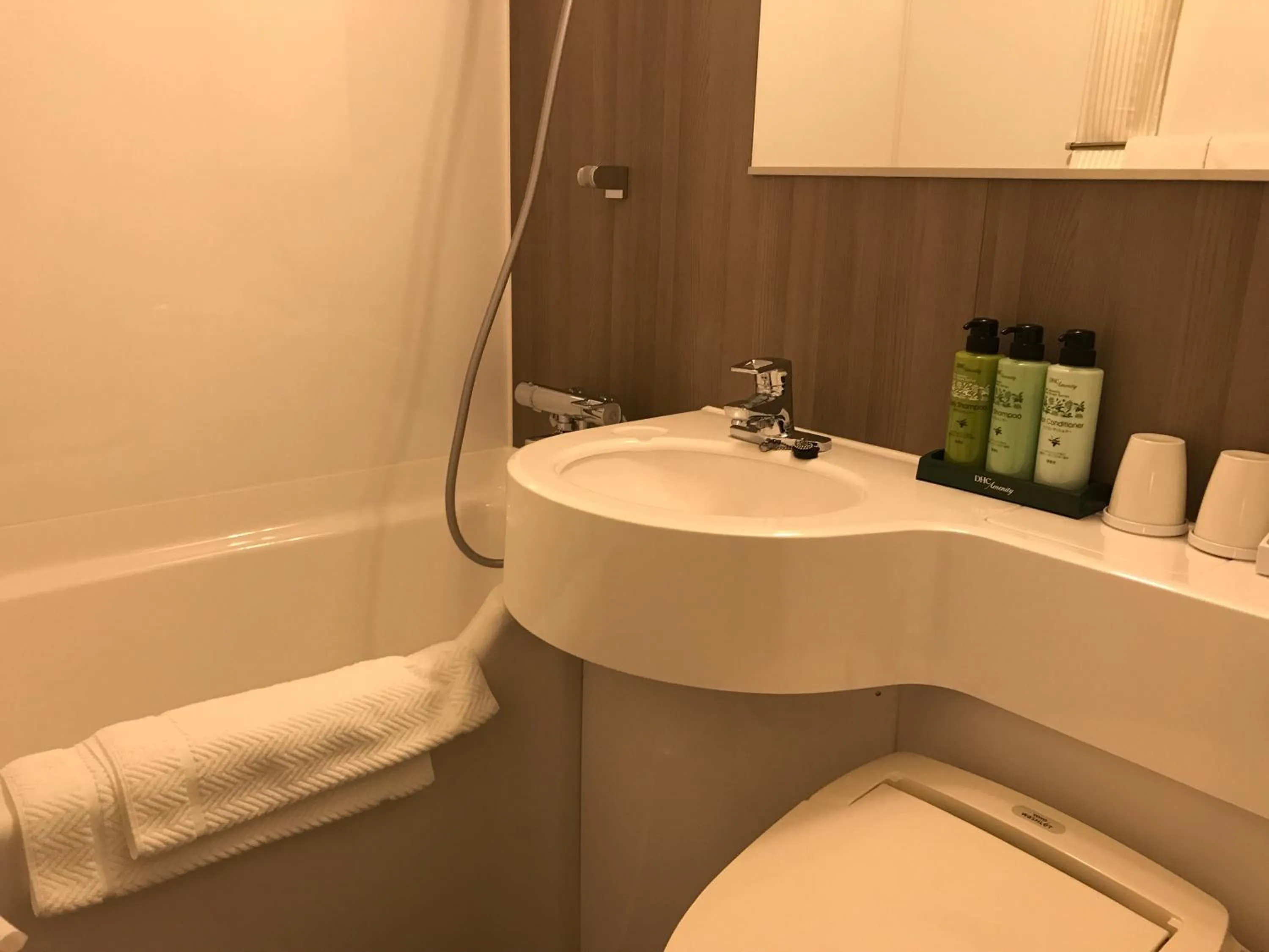 Bathroom in Kita Hotel