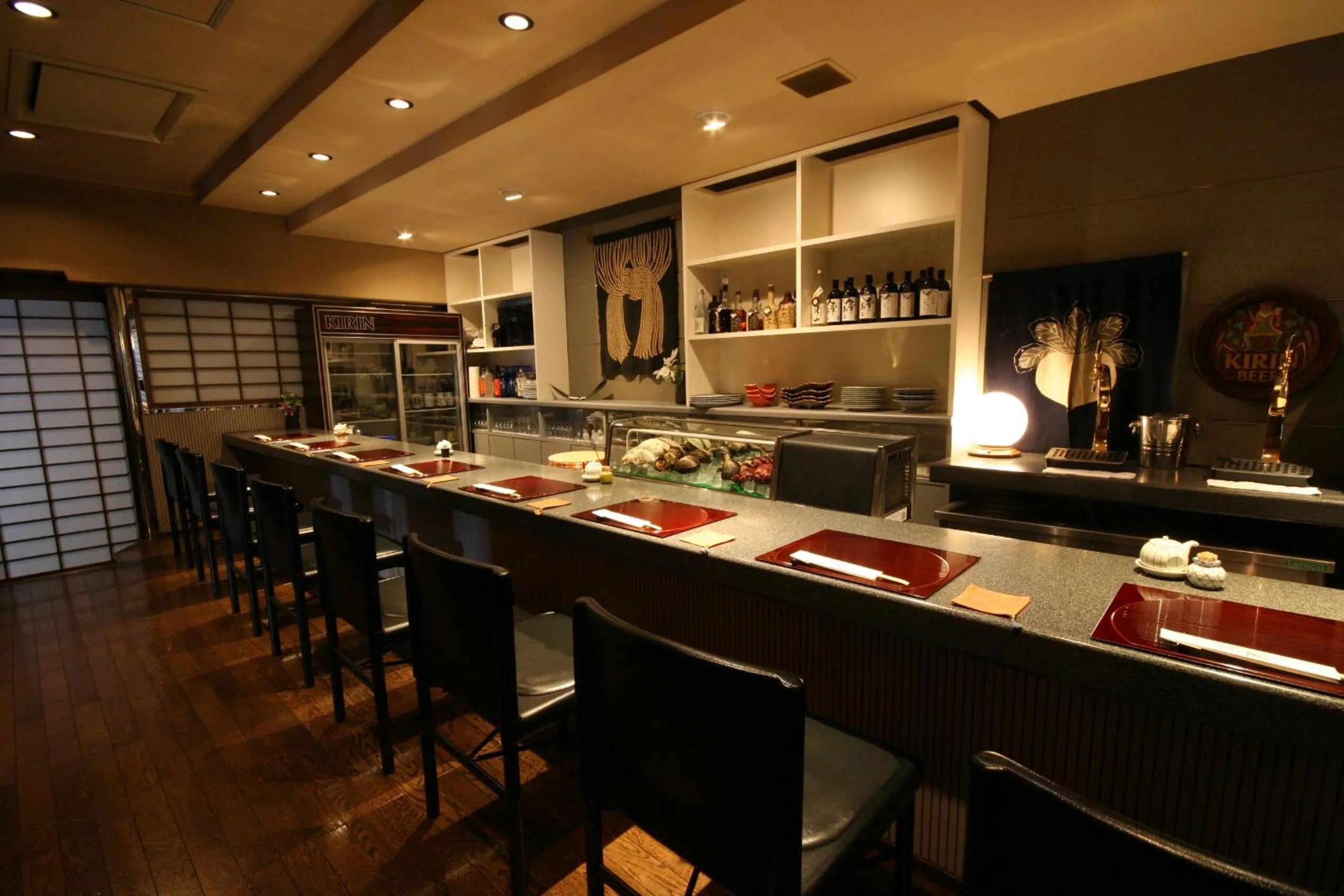 Restaurant/places to eat in Kita Hotel