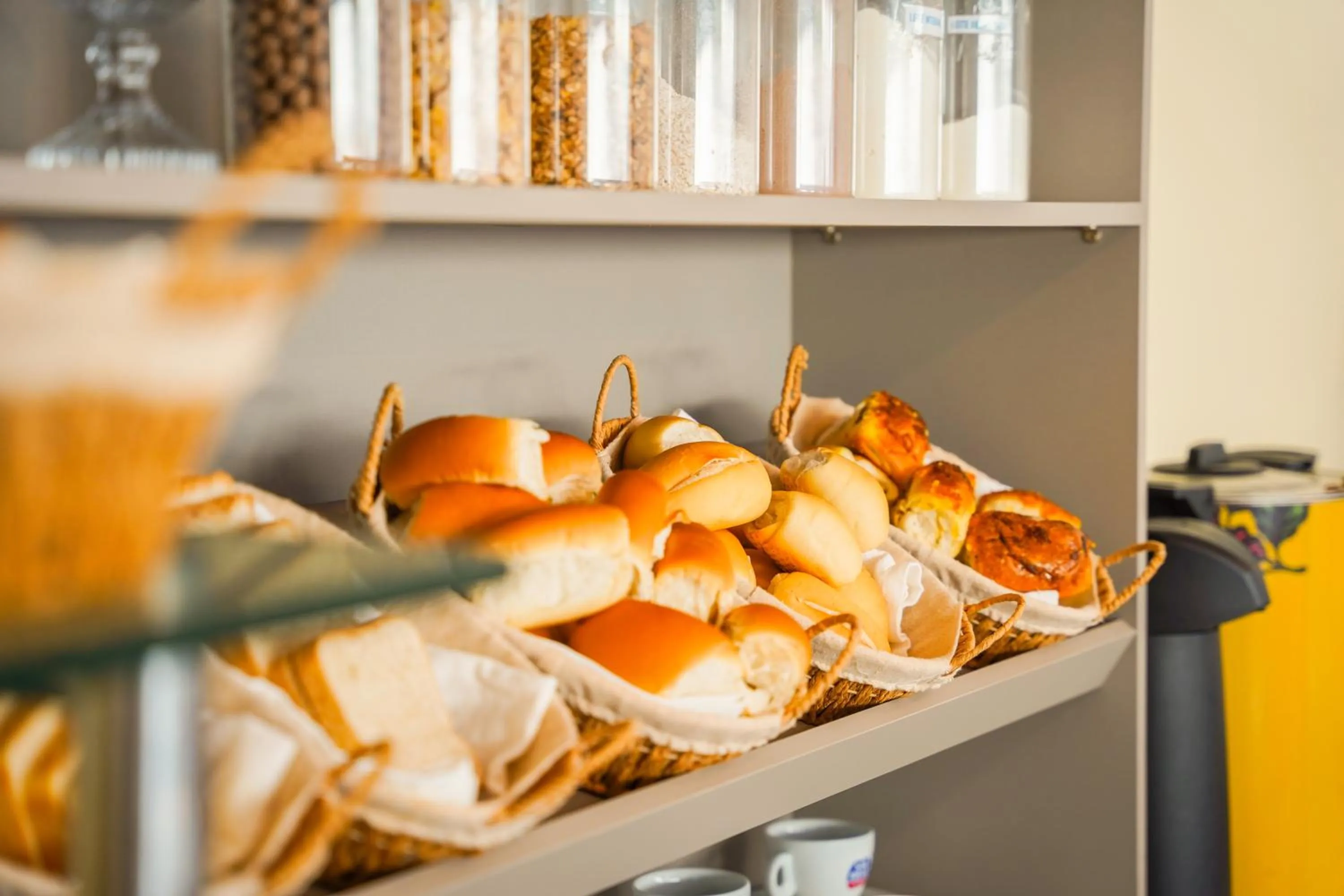 Breakfast in EL SHADDAI HOTEL