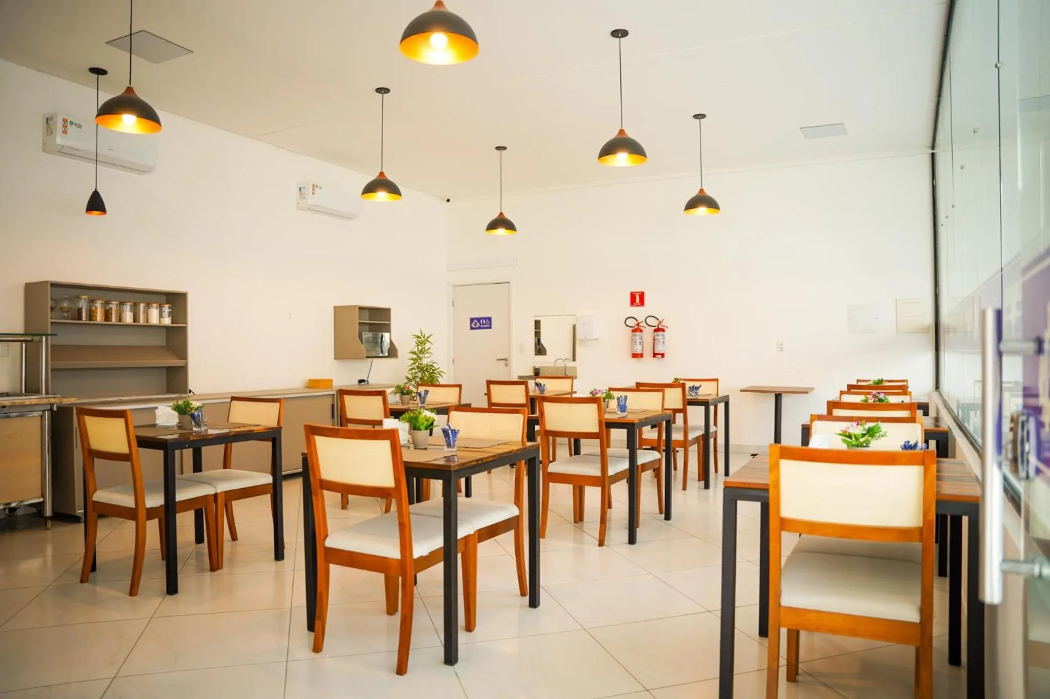 Breakfast in EL SHADDAI HOTEL