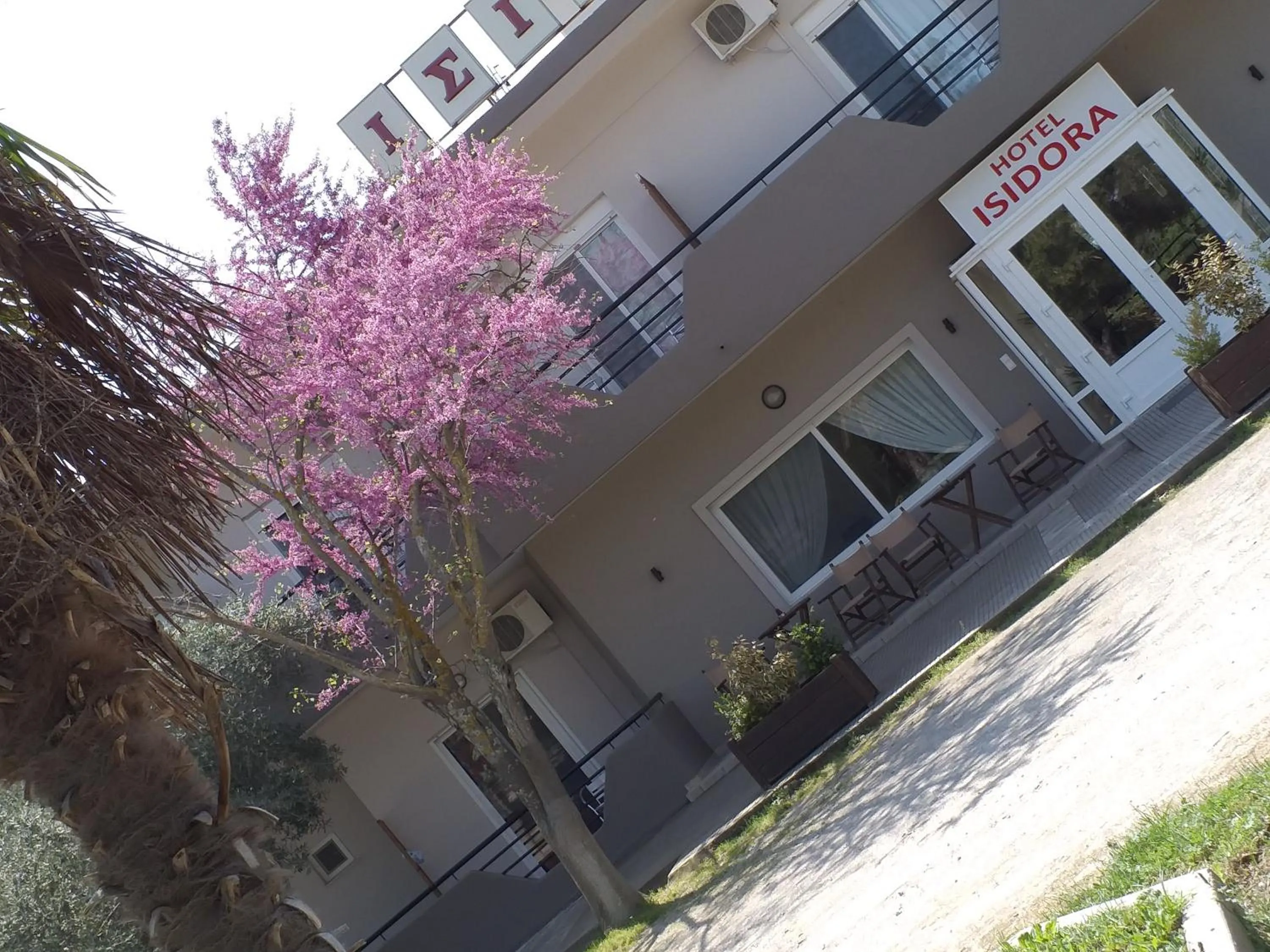 Property building in Hotel Isidora