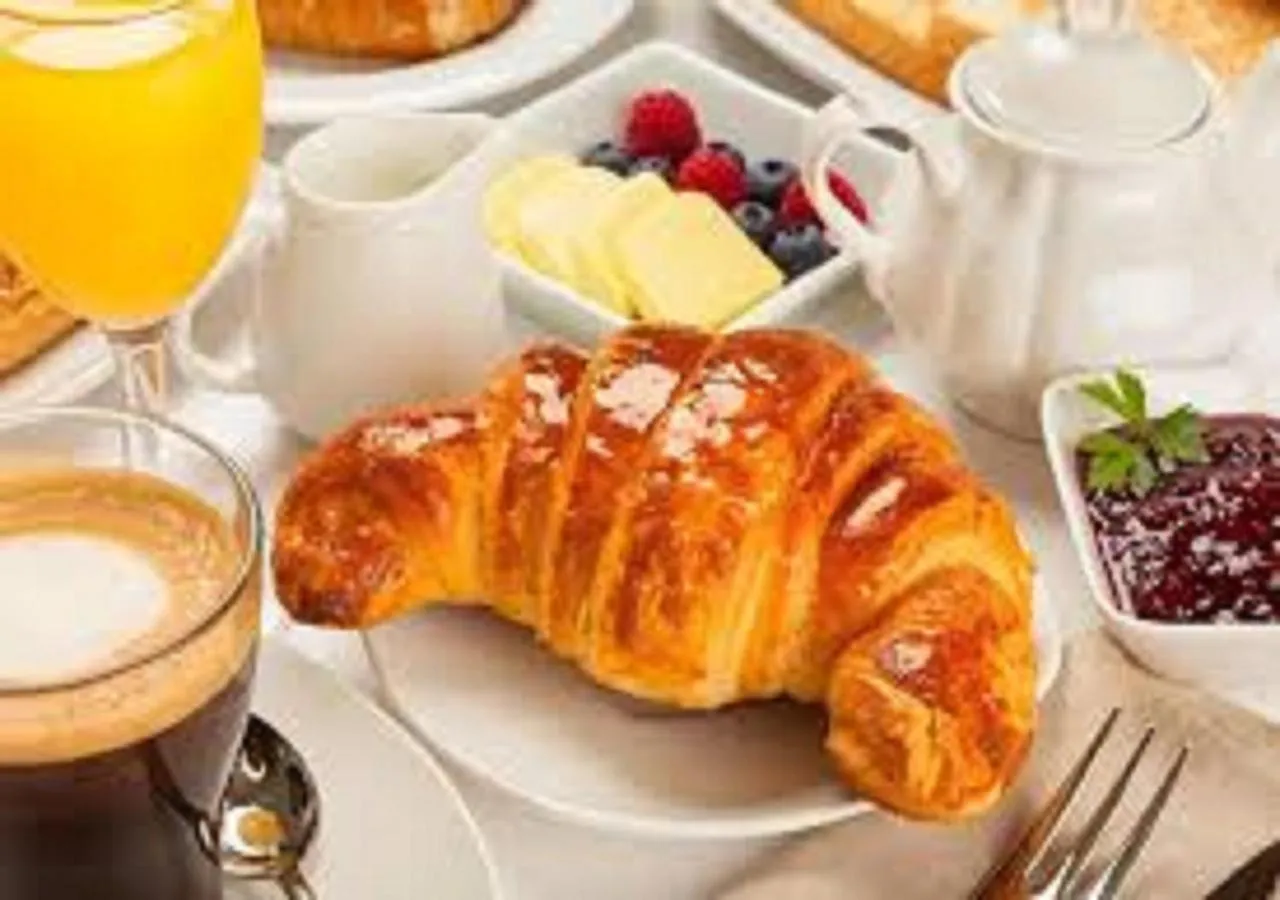 Continental breakfast in Matoppo Inn